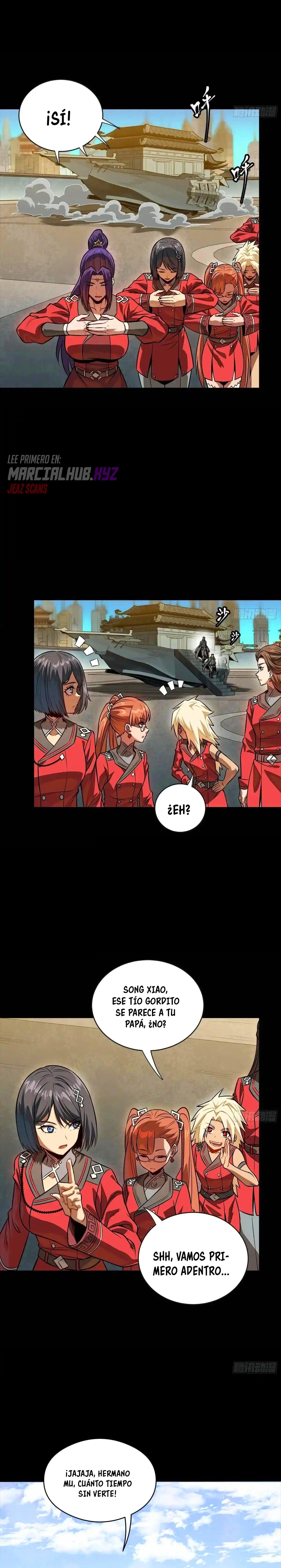Read La Leyenda De La Estrella General (Continuacion) ES Manga Online