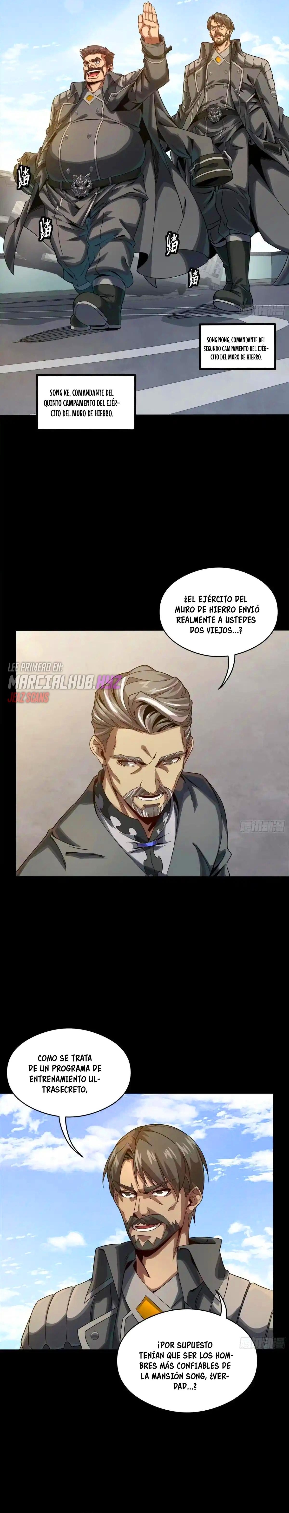 Read La Leyenda De La Estrella General (Continuacion) ES Manga Online
