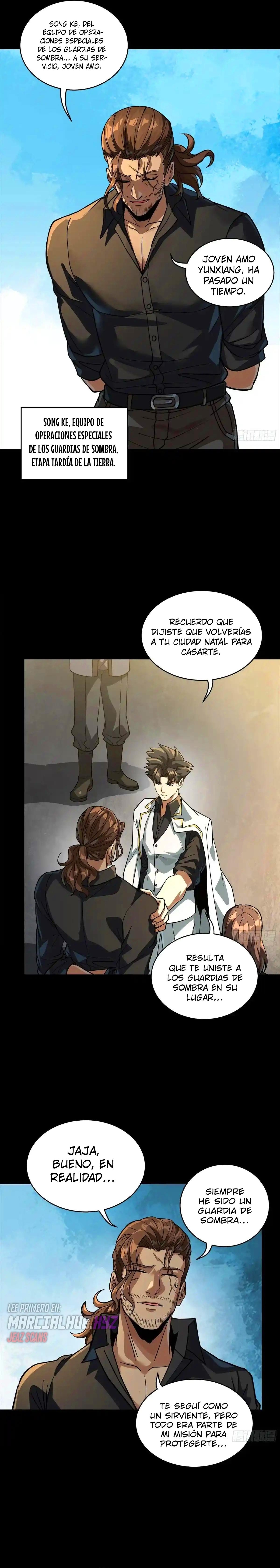 Read La Leyenda De La Estrella General (Continuacion) ES Manga Online