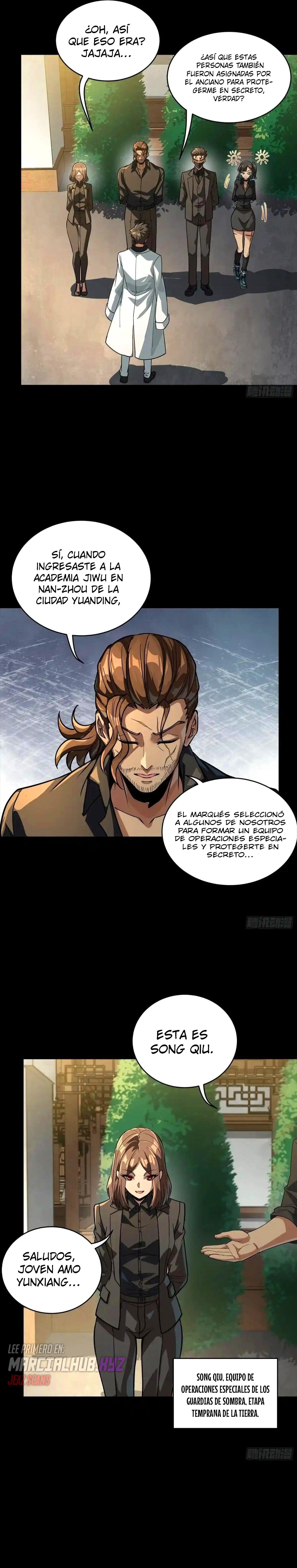 Read La Leyenda De La Estrella General (Continuacion) ES Manga Online