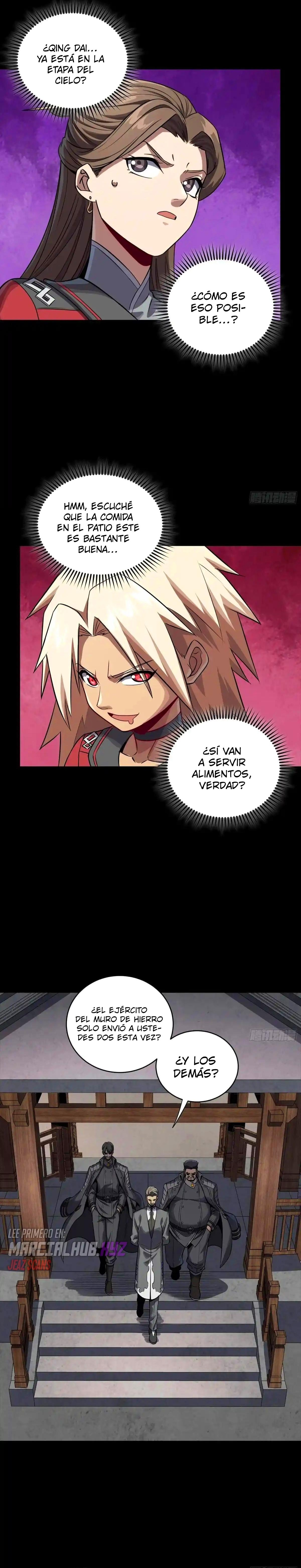 Read La Leyenda De La Estrella General (Continuacion) ES Manga Online