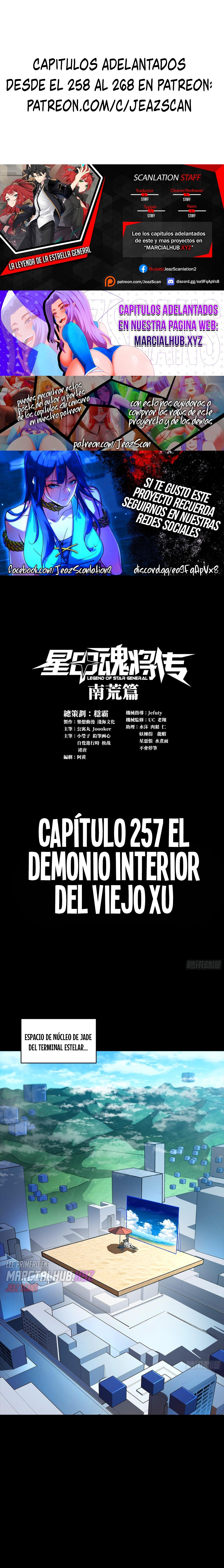 Read La Leyenda De La Estrella General (Continuacion) ES Manga Online