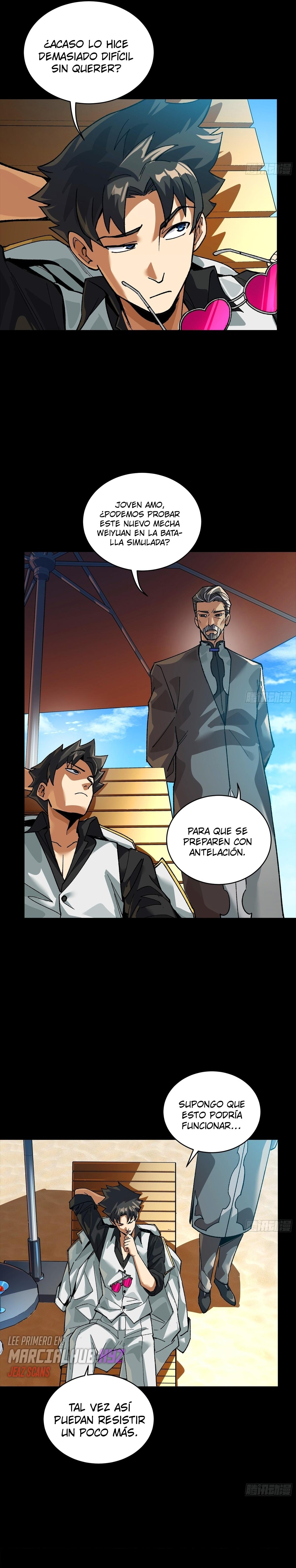Read La Leyenda De La Estrella General (Continuacion) ES Manga Online