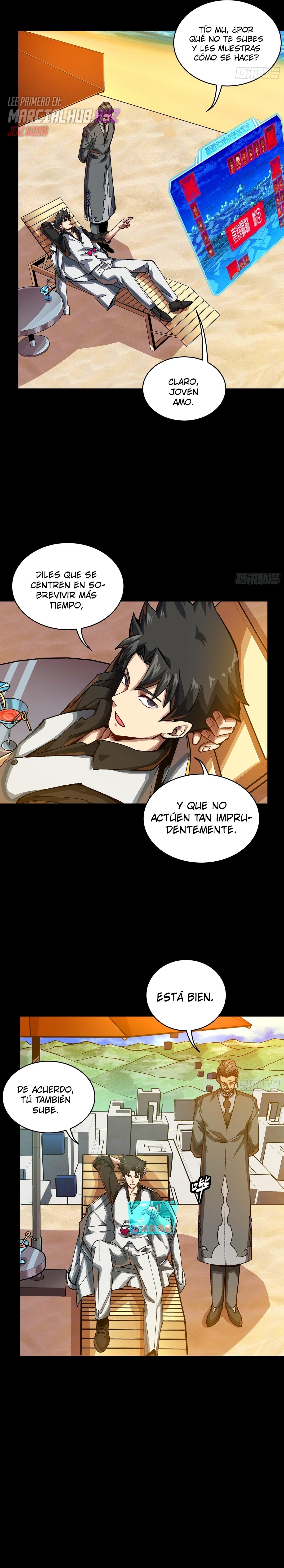 Read La Leyenda De La Estrella General (Continuacion) ES Manga Online