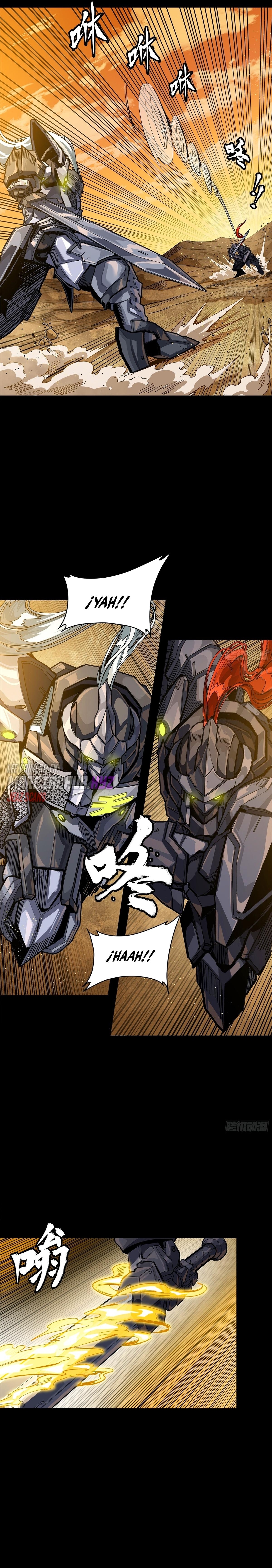 Read La Leyenda De La Estrella General (Continuacion) ES Manga Online