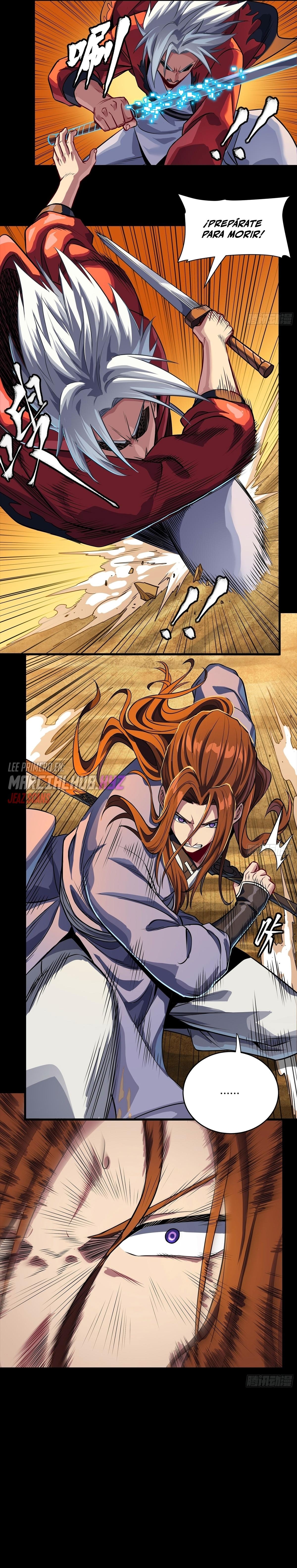Read La Leyenda De La Estrella General (Continuacion) ES Manga Online