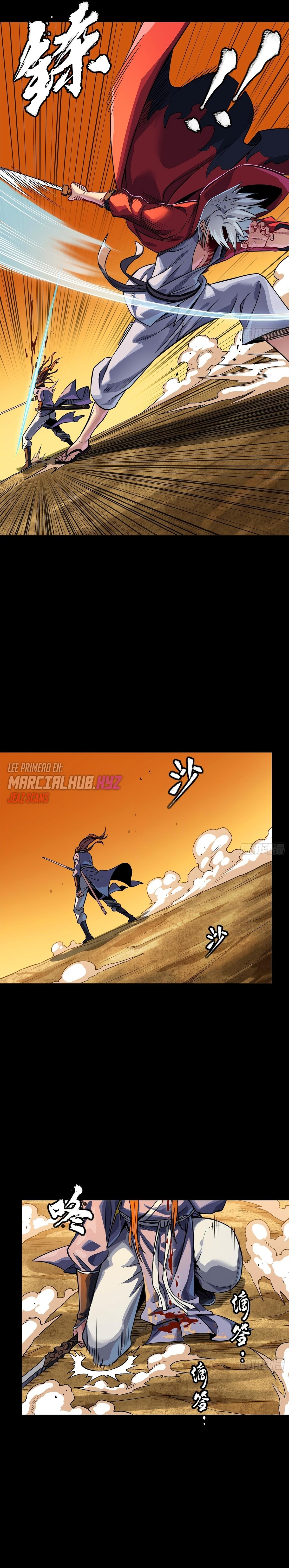 Read La Leyenda De La Estrella General (Continuacion) ES Manga Online