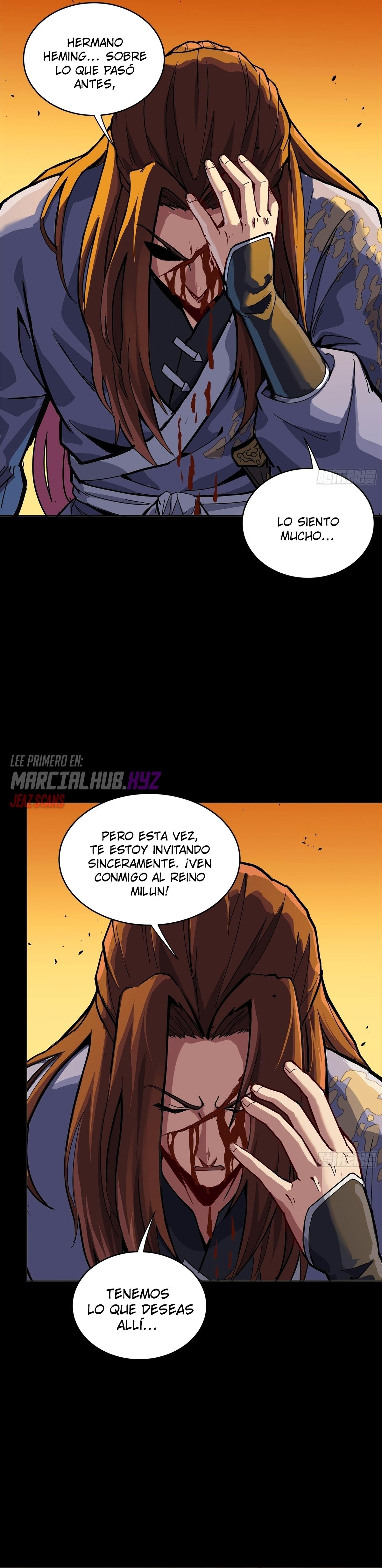 Read La Leyenda De La Estrella General (Continuacion) ES Manga Online