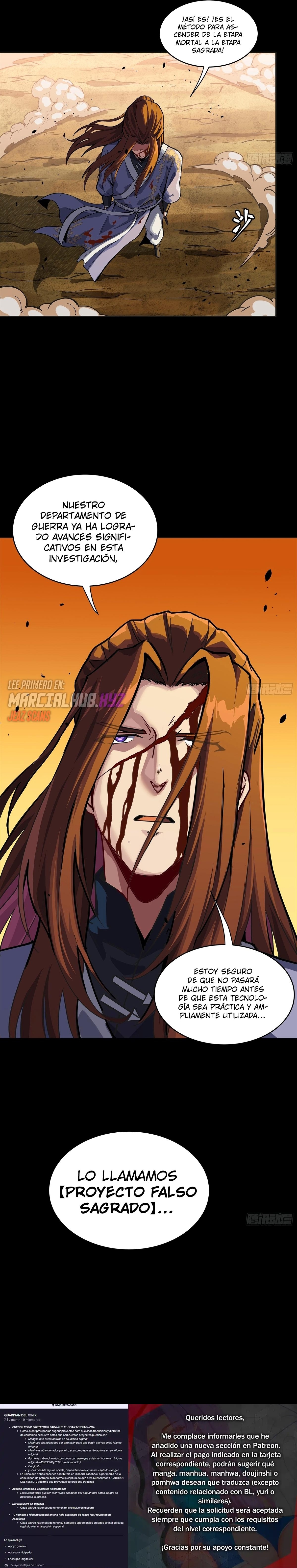 Read La Leyenda De La Estrella General (Continuacion) ES Manga Online