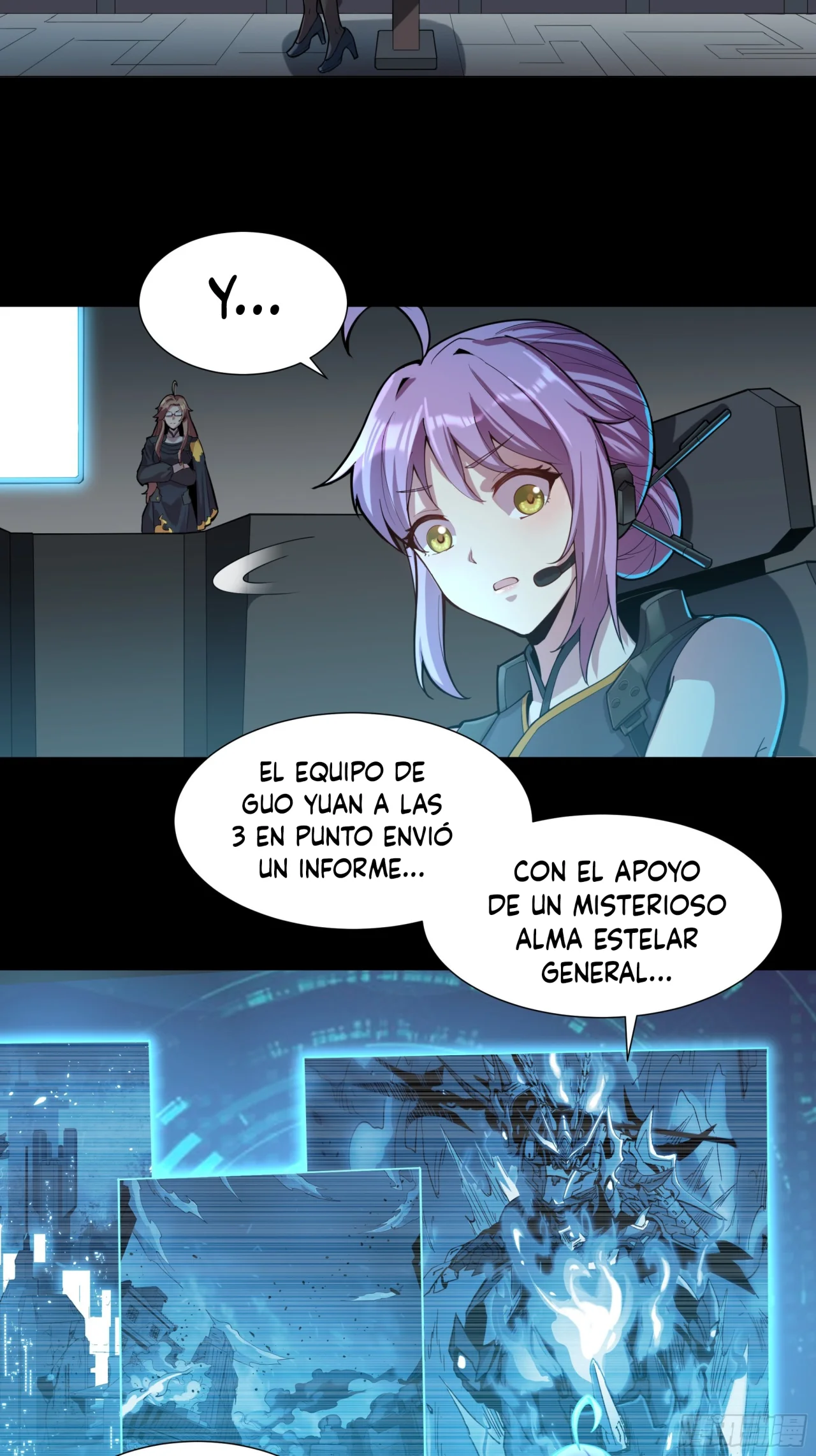 Read La Leyenda De La Estrella General (Continuacion) ES Manga Online