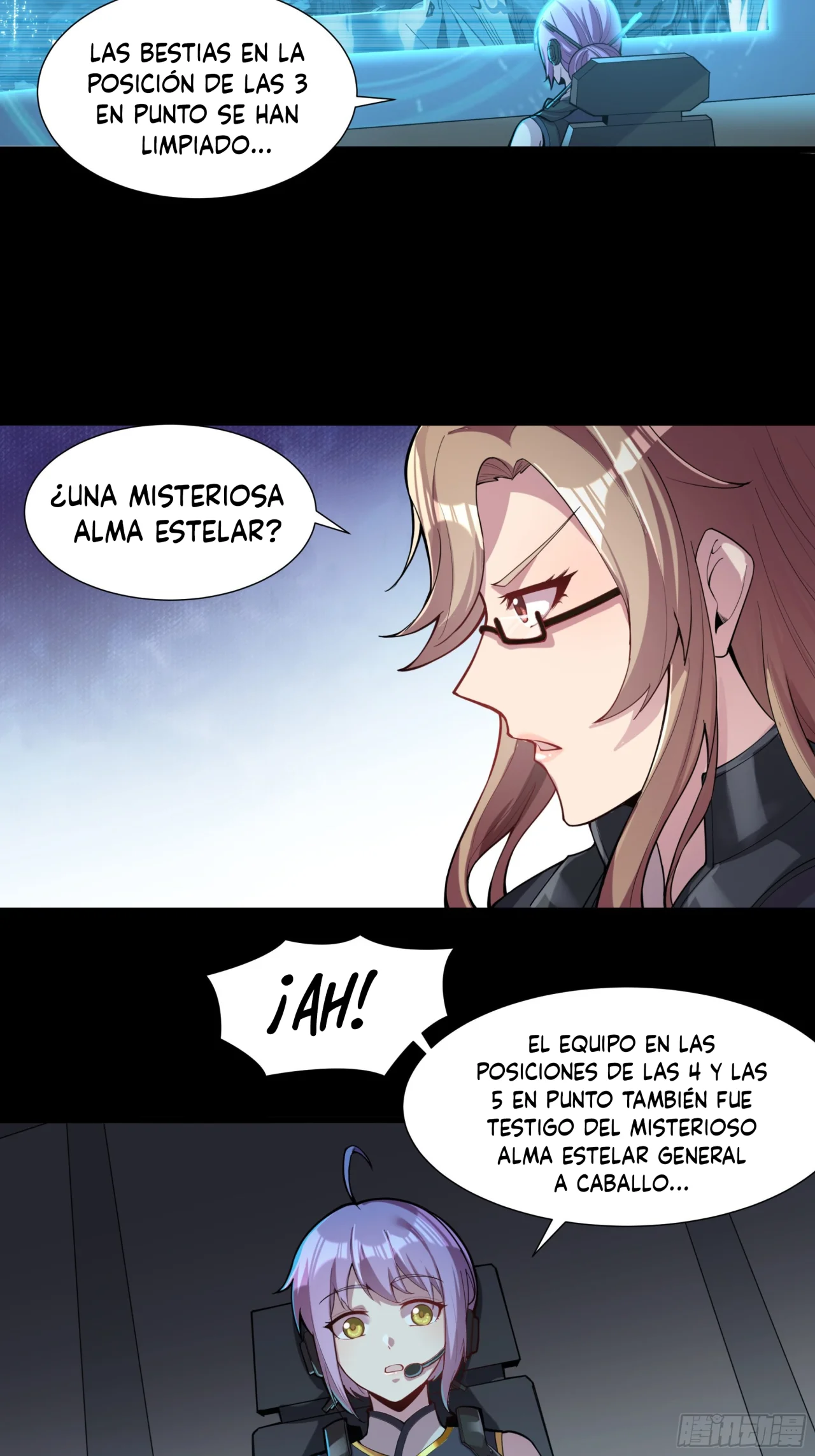 Read La Leyenda De La Estrella General (Continuacion) ES Manga Online