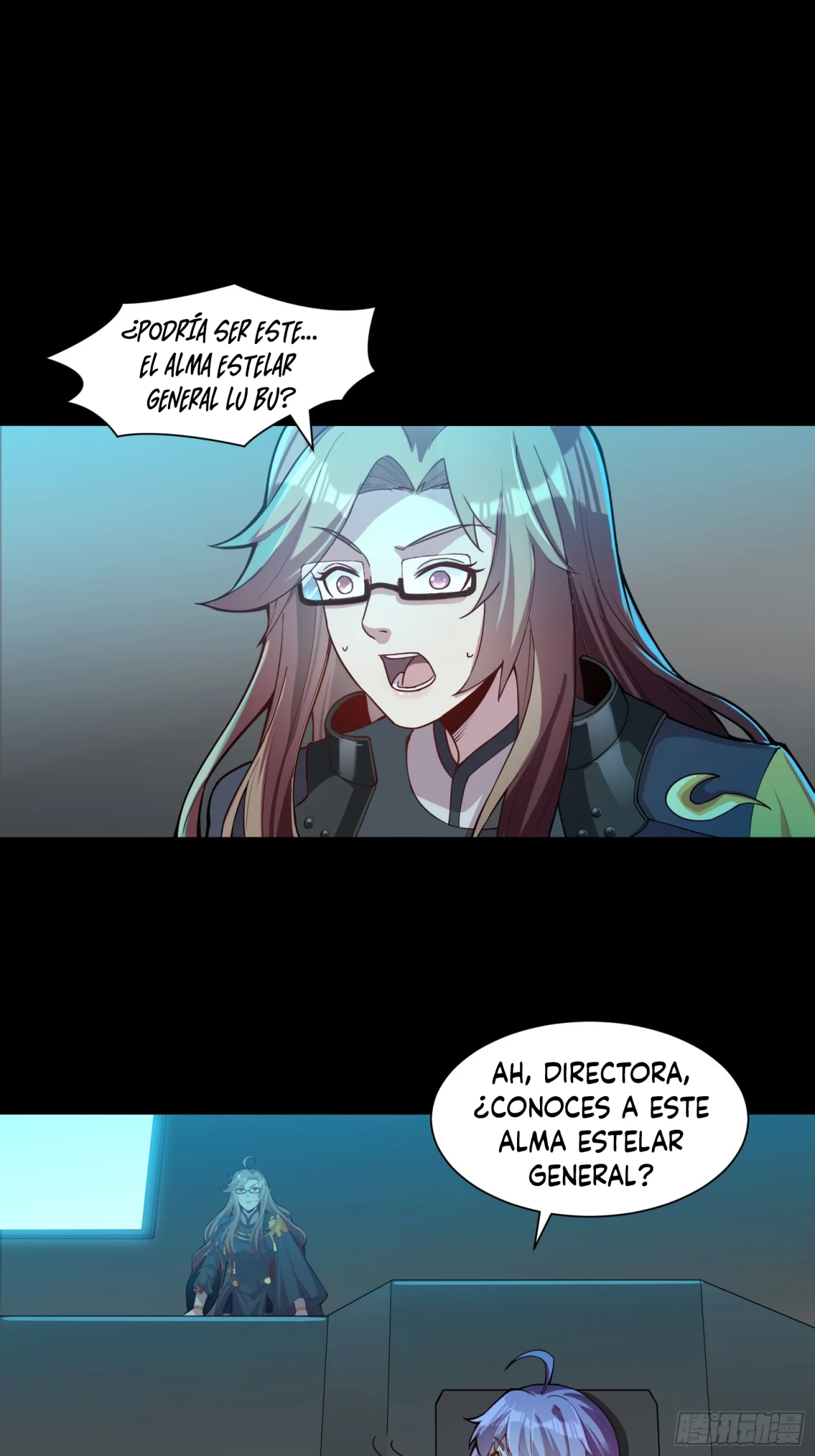 Read La Leyenda De La Estrella General (Continuacion) ES Manga Online