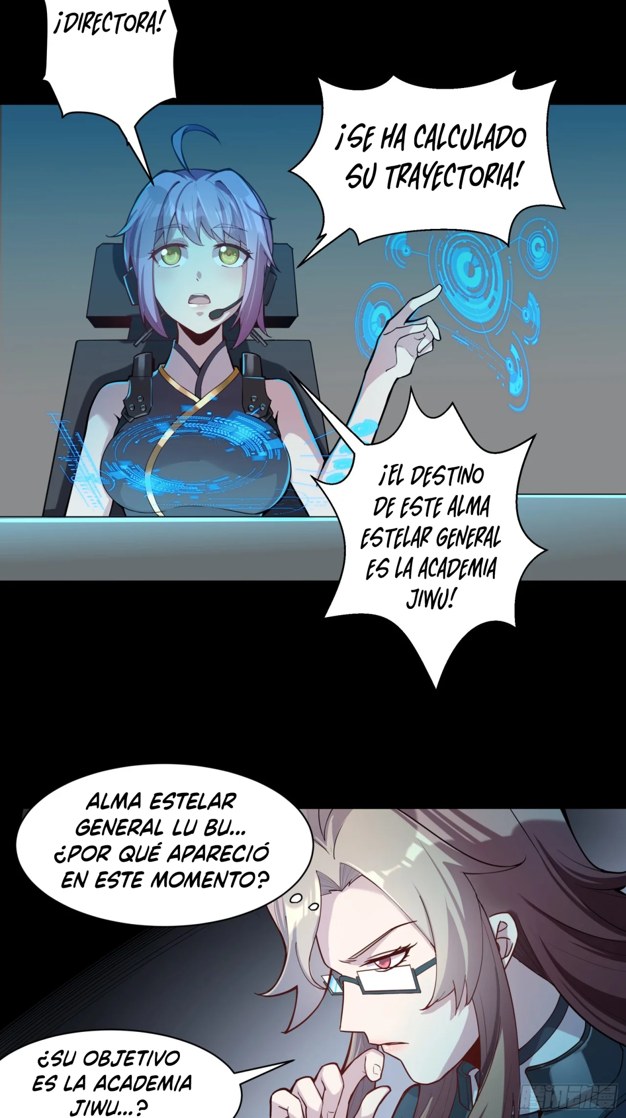 Read La Leyenda De La Estrella General (Continuacion) ES Manga Online