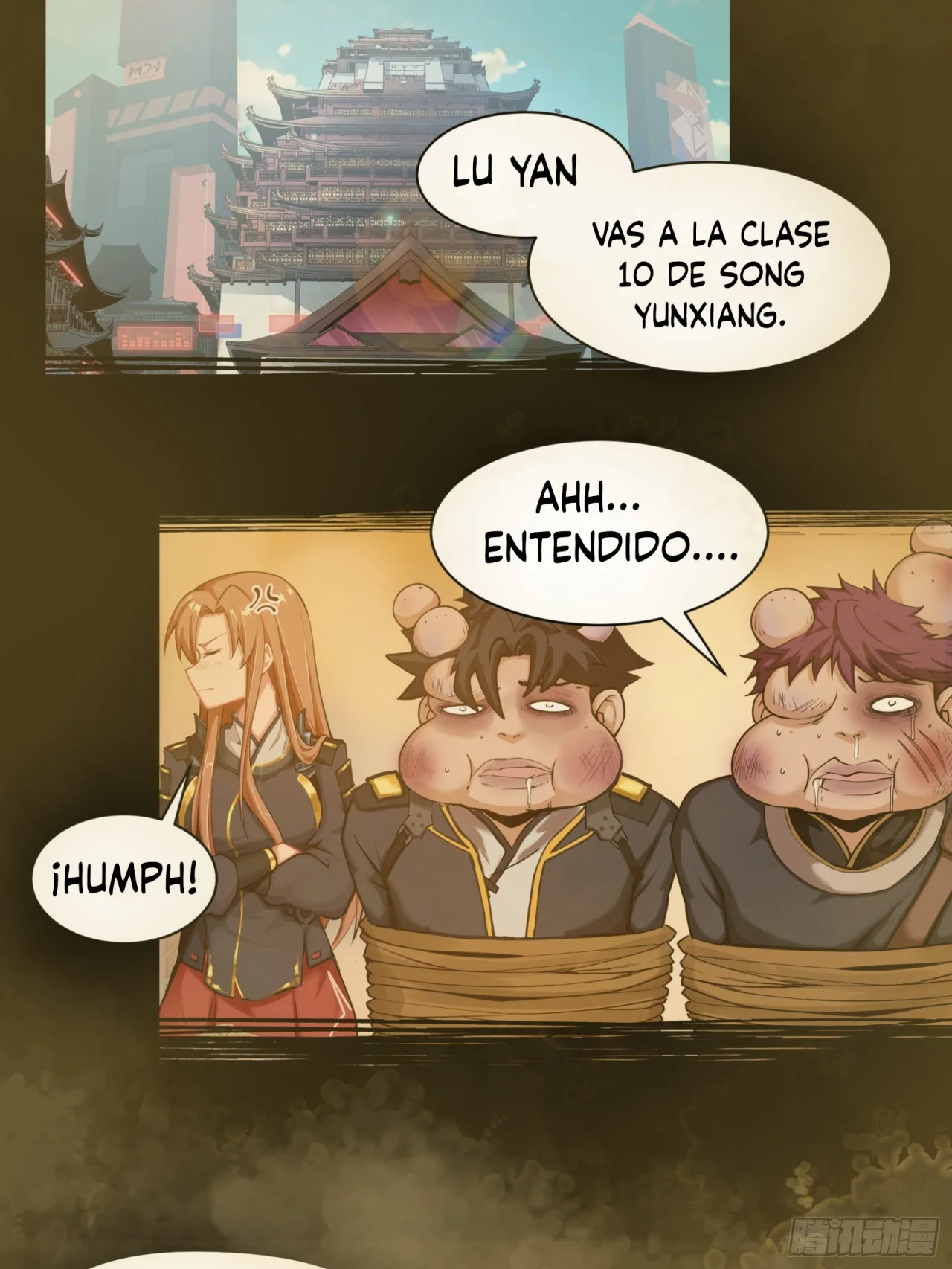Read La Leyenda De La Estrella General (Continuacion) ES Manga Online