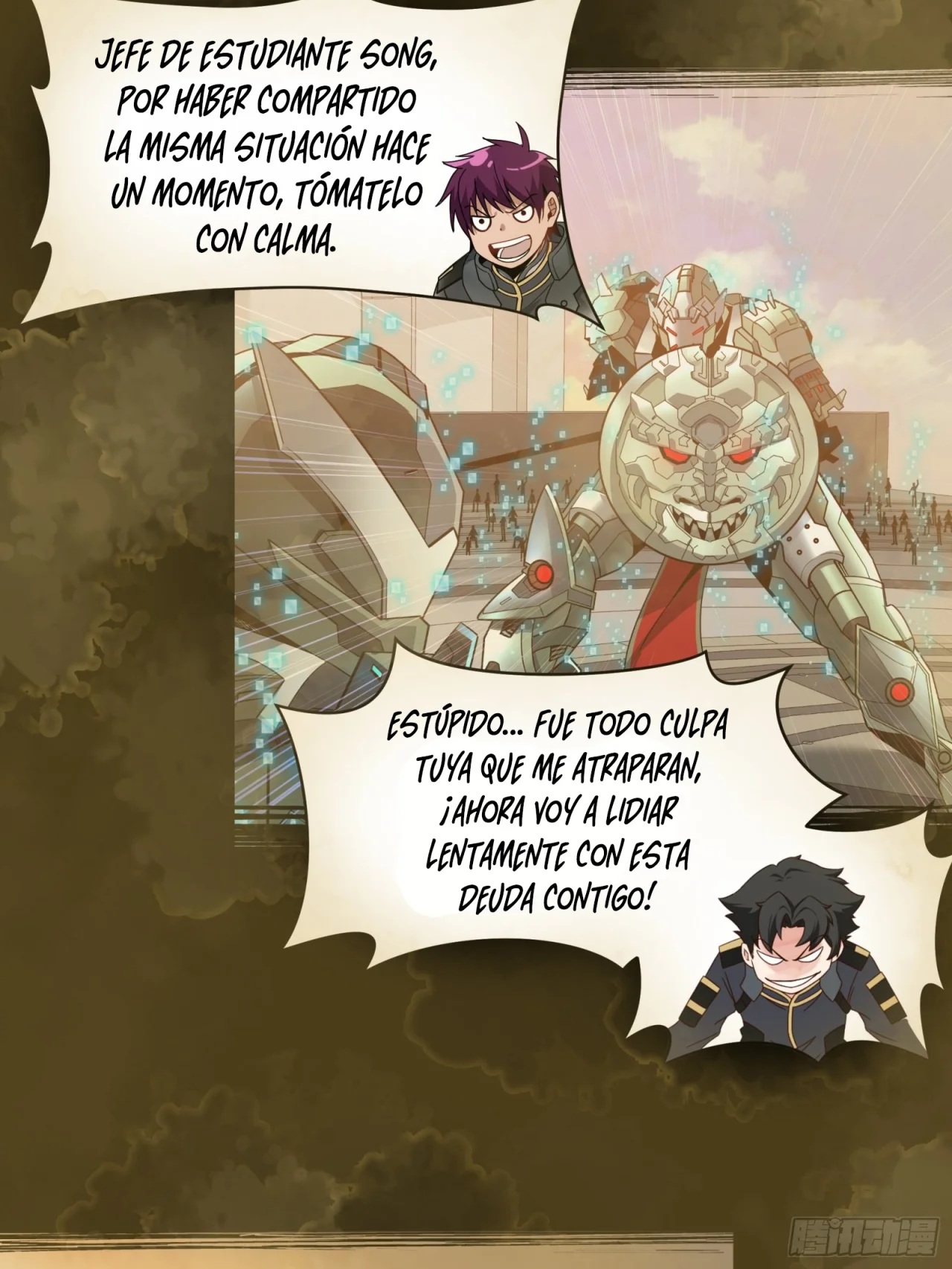 Read La Leyenda De La Estrella General (Continuacion) ES Manga Online