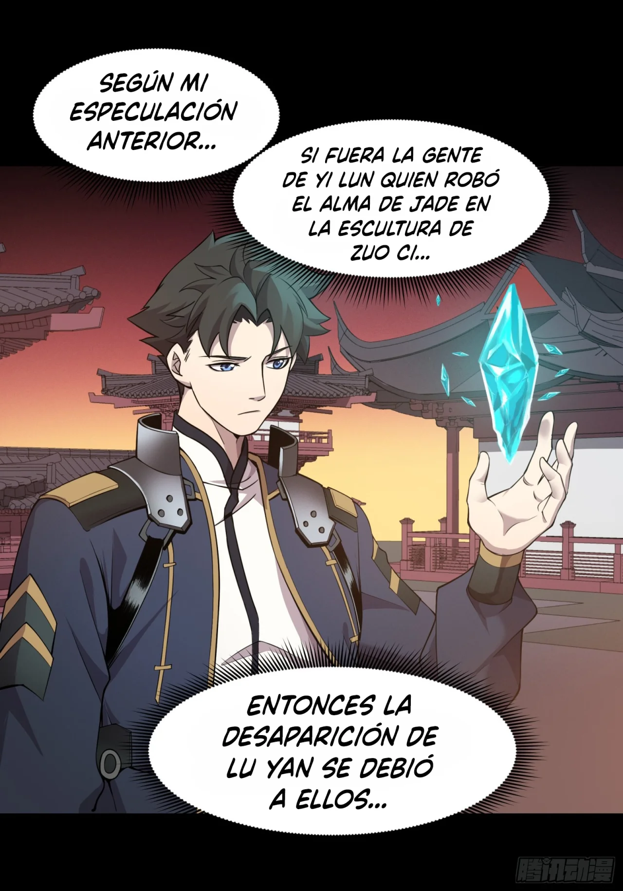 Read La Leyenda De La Estrella General (Continuacion) ES Manga Online