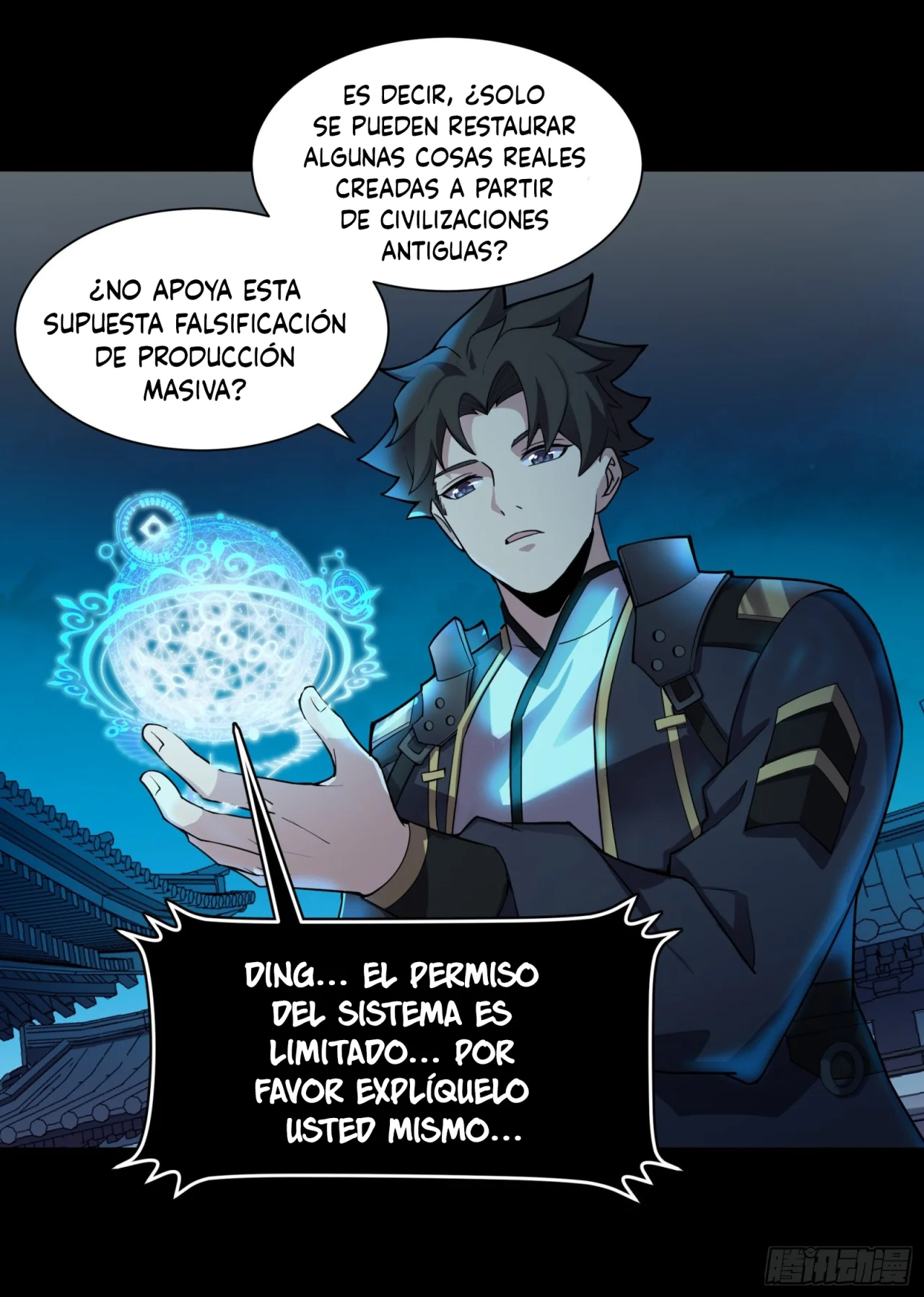 Read La Leyenda De La Estrella General (Continuacion) ES Manga Online