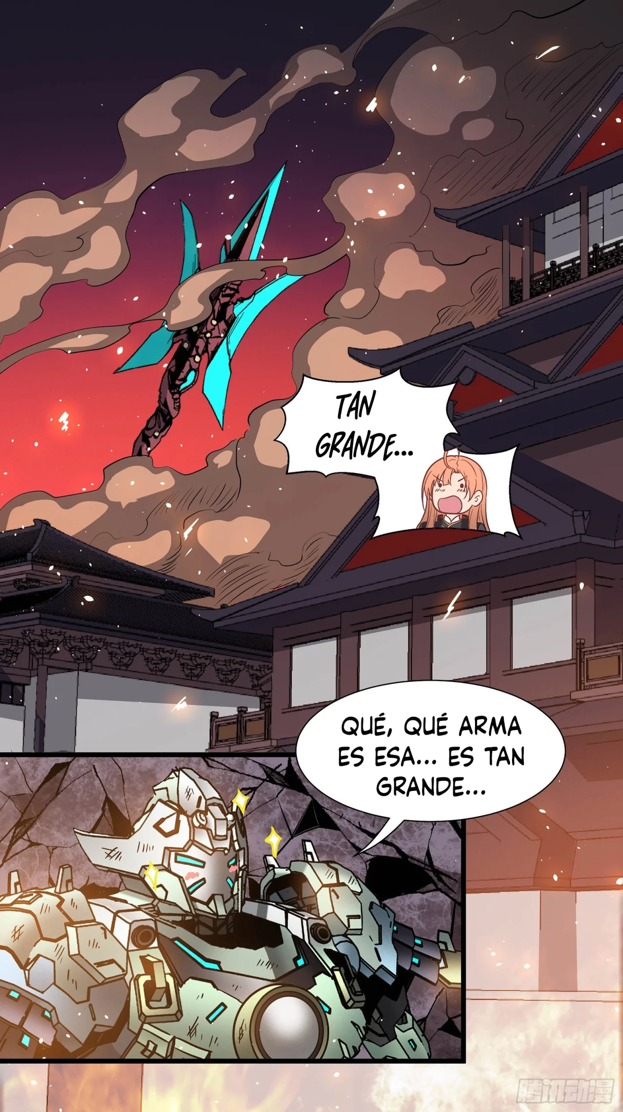 Read La Leyenda De La Estrella General (Continuacion) ES Manga Online