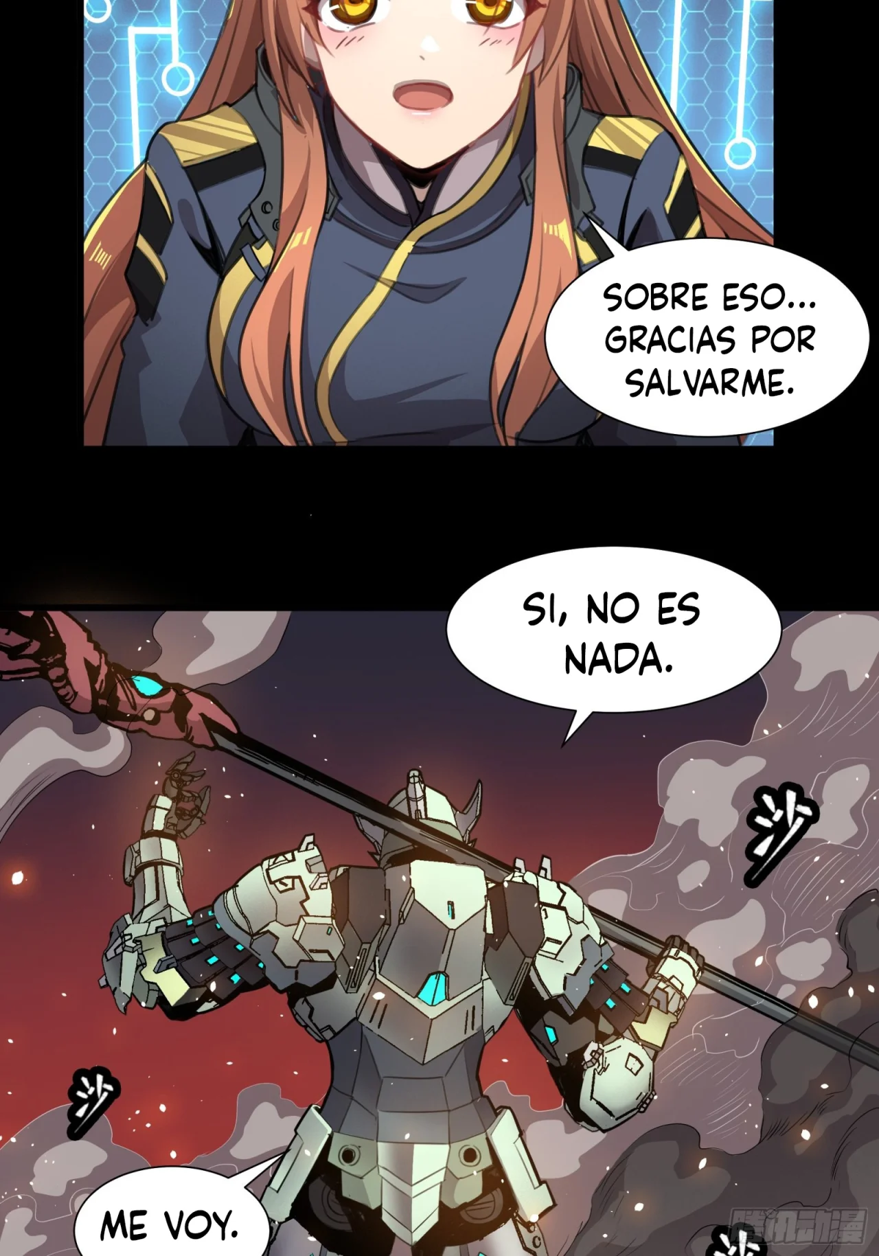 Read La Leyenda De La Estrella General (Continuacion) ES Manga Online