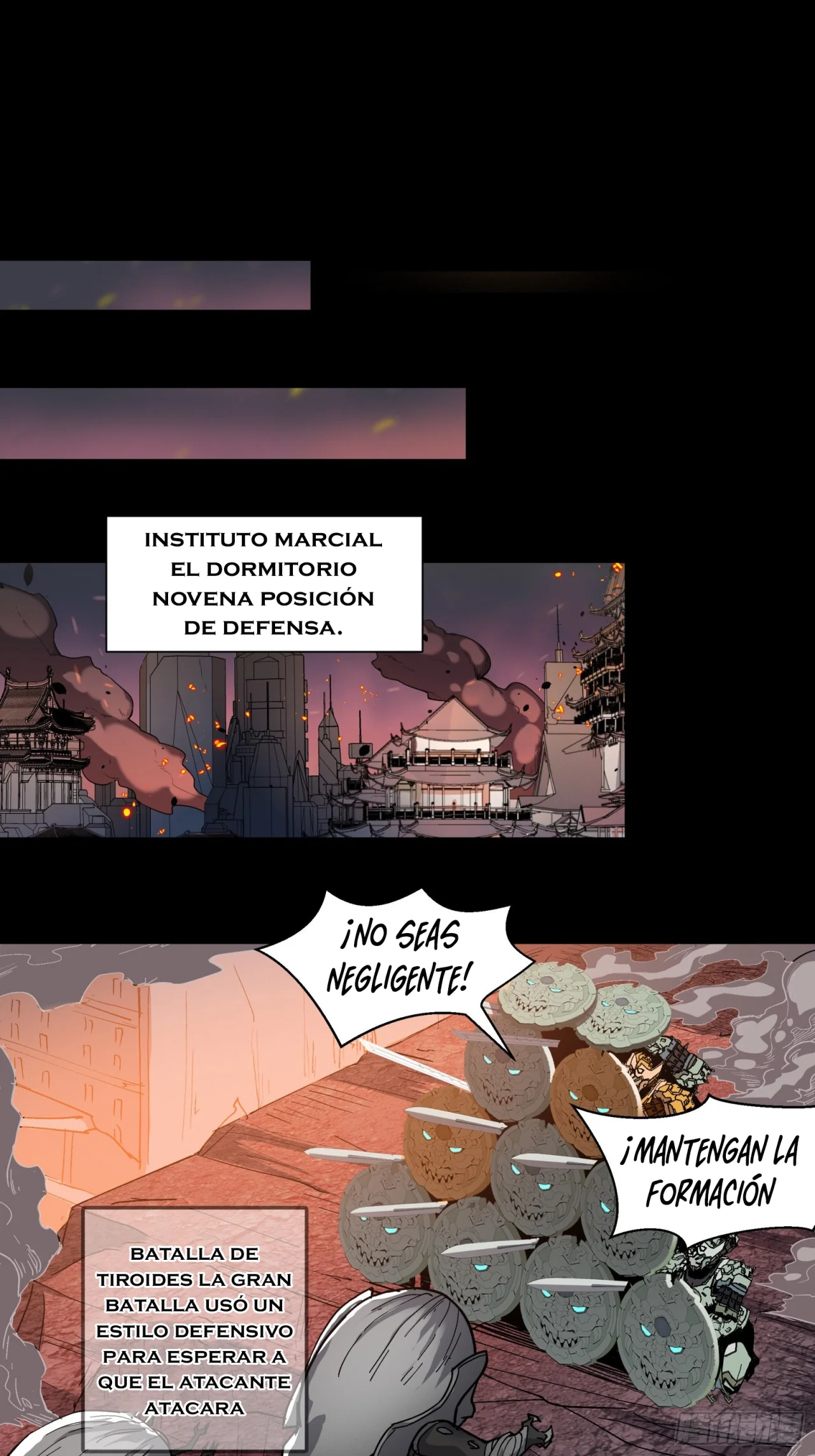 Read La Leyenda De La Estrella General (Continuacion) ES Manga Online