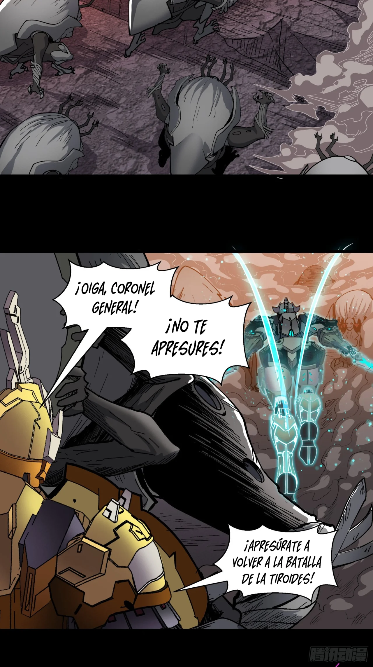 Read La Leyenda De La Estrella General (Continuacion) ES Manga Online
