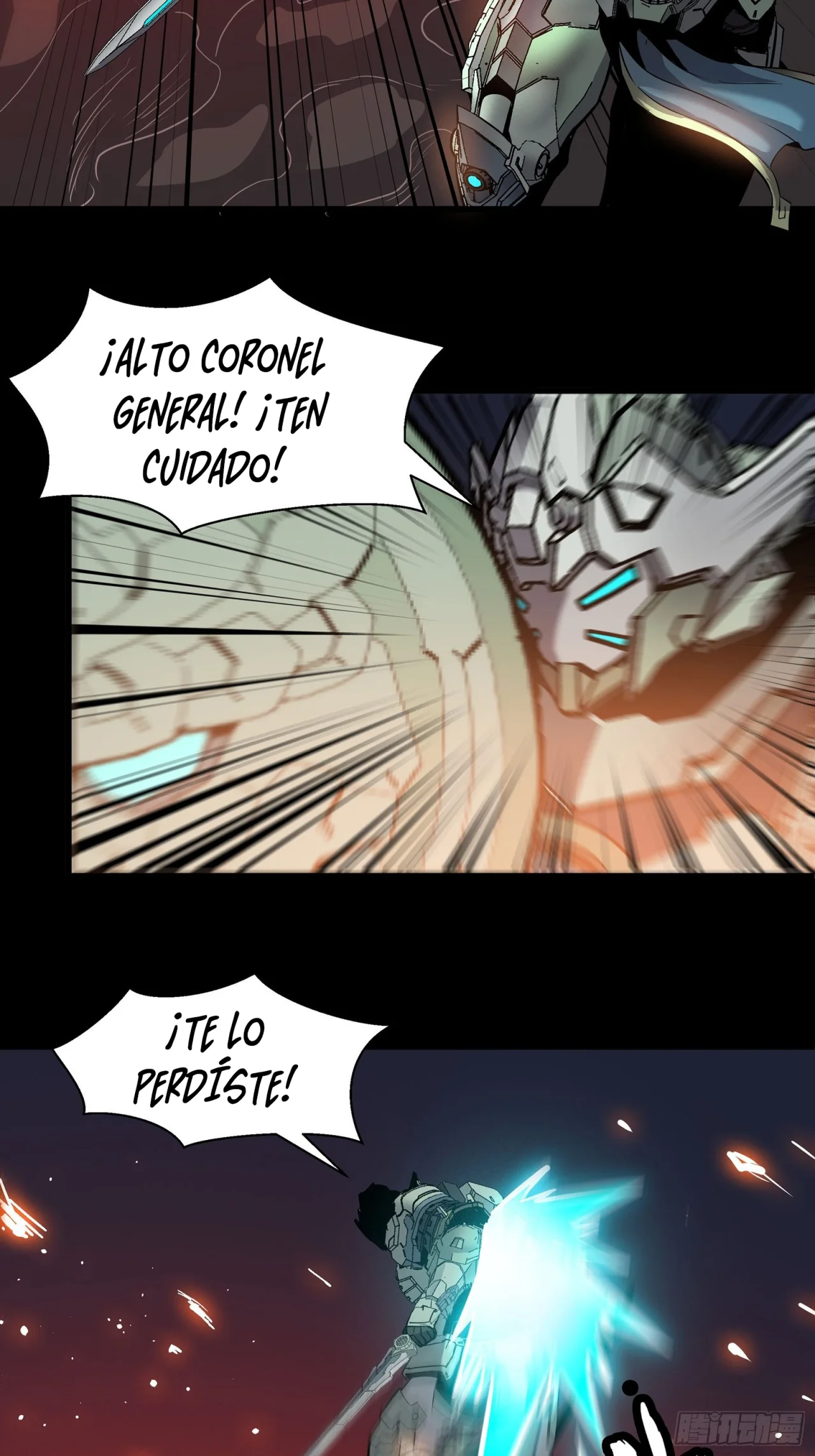 Read La Leyenda De La Estrella General (Continuacion) ES Manga Online