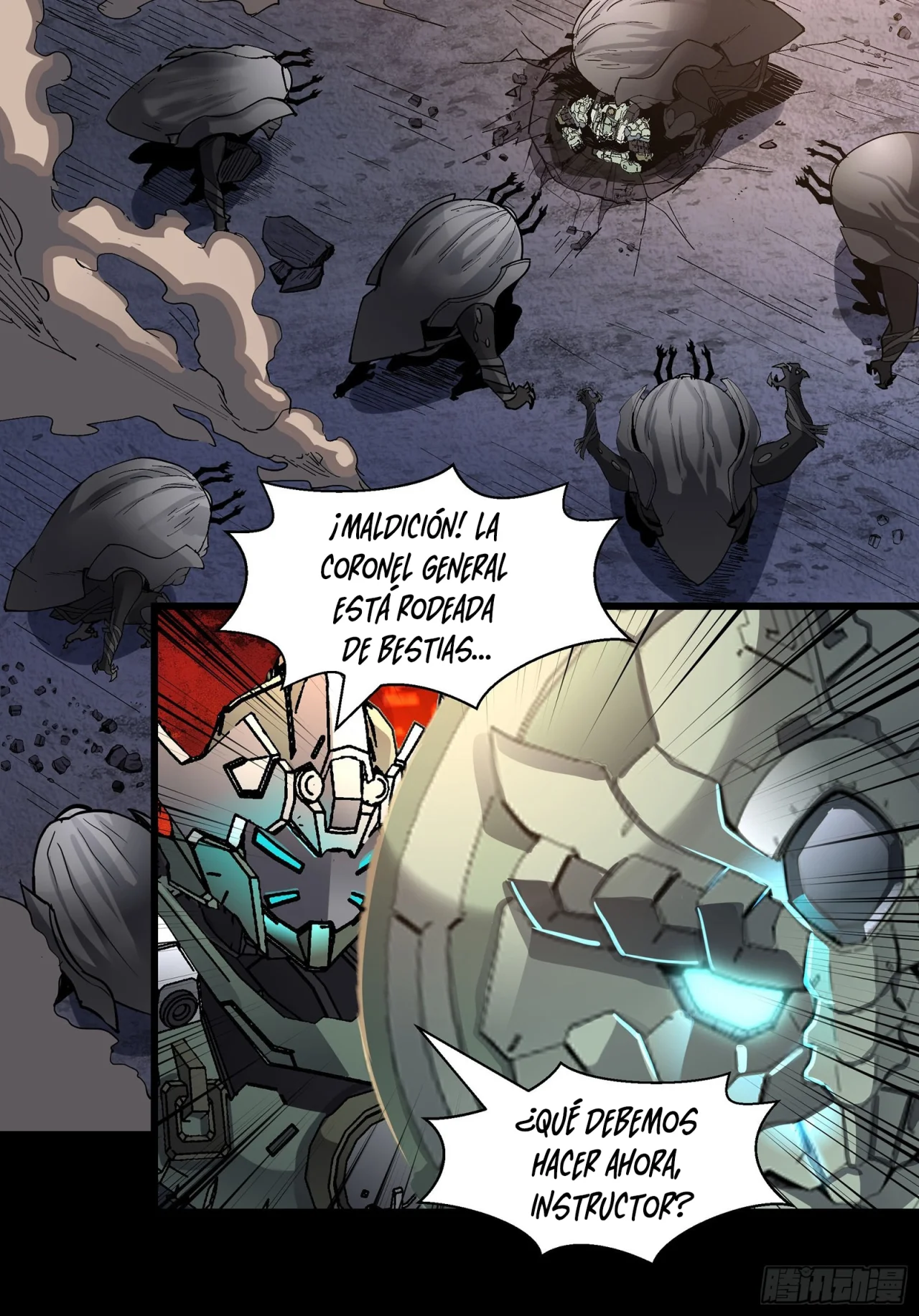 Read La Leyenda De La Estrella General (Continuacion) ES Manga Online