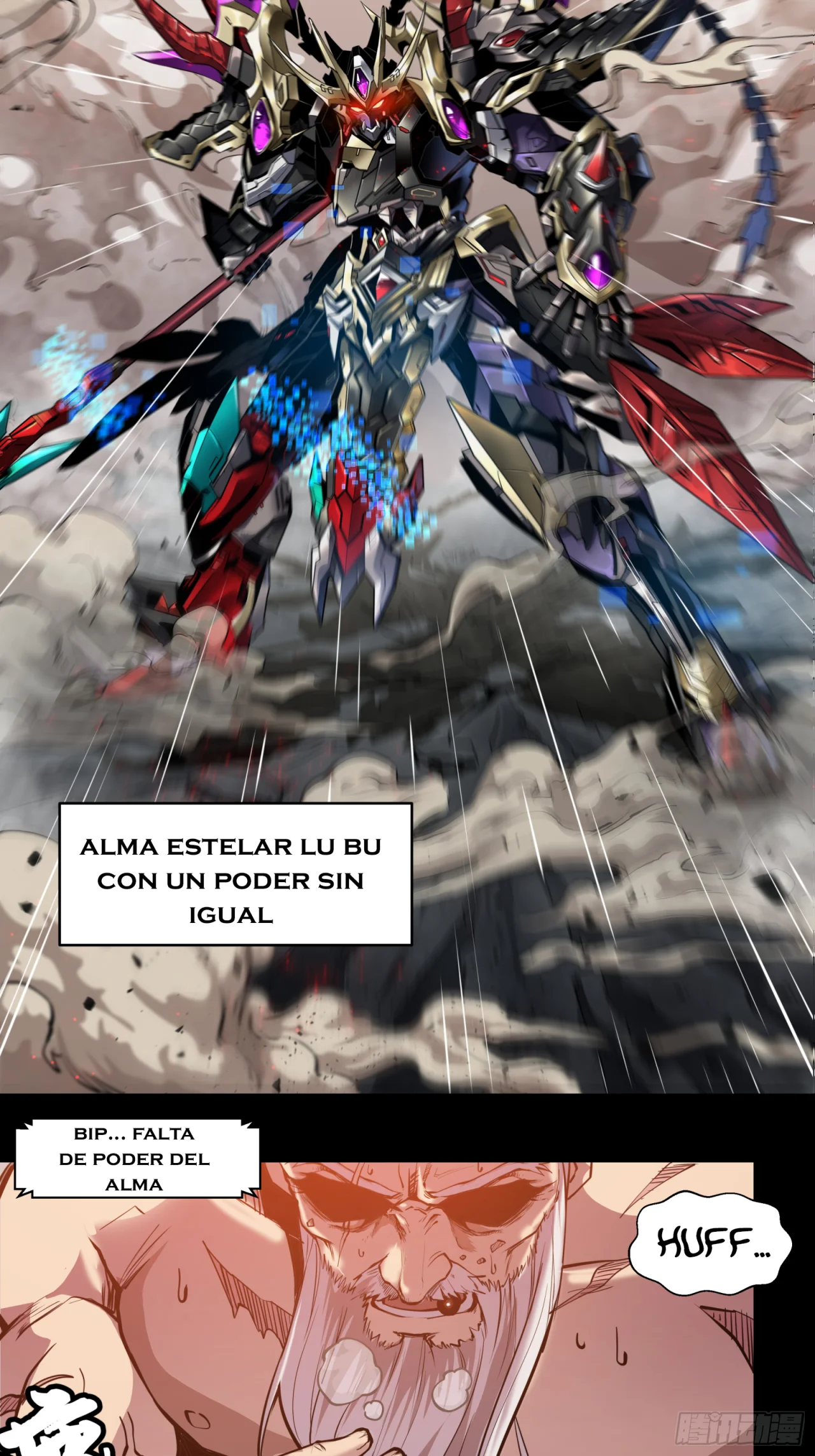 Read La Leyenda De La Estrella General (Continuacion) ES Manga Online