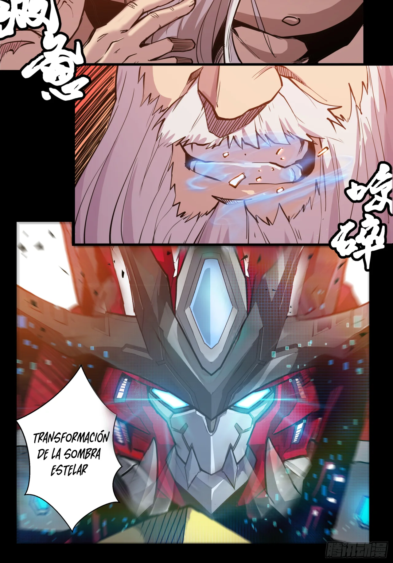 Read La Leyenda De La Estrella General (Continuacion) ES Manga Online