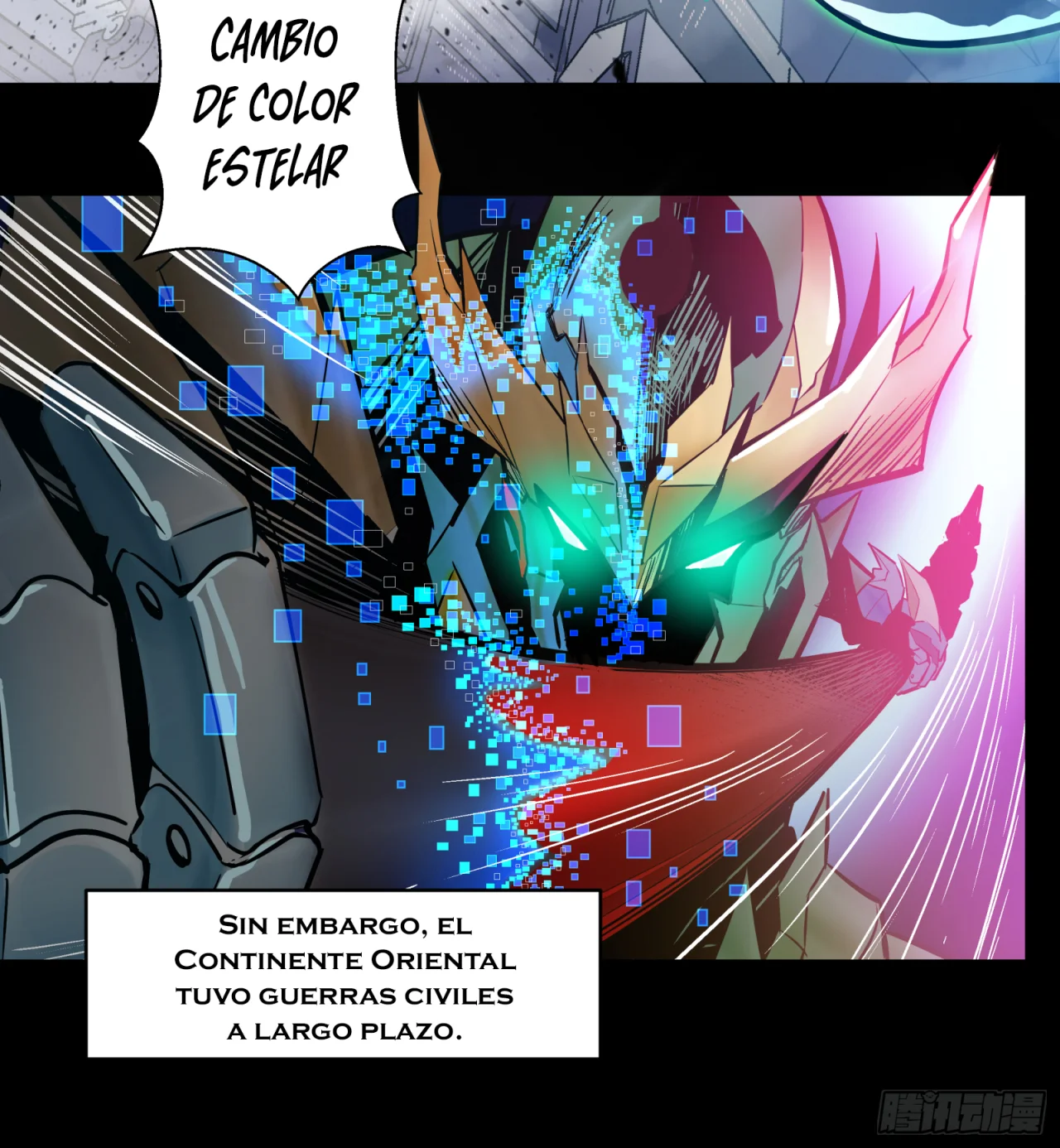 Read La Leyenda De La Estrella General (Continuacion) ES Manga Online