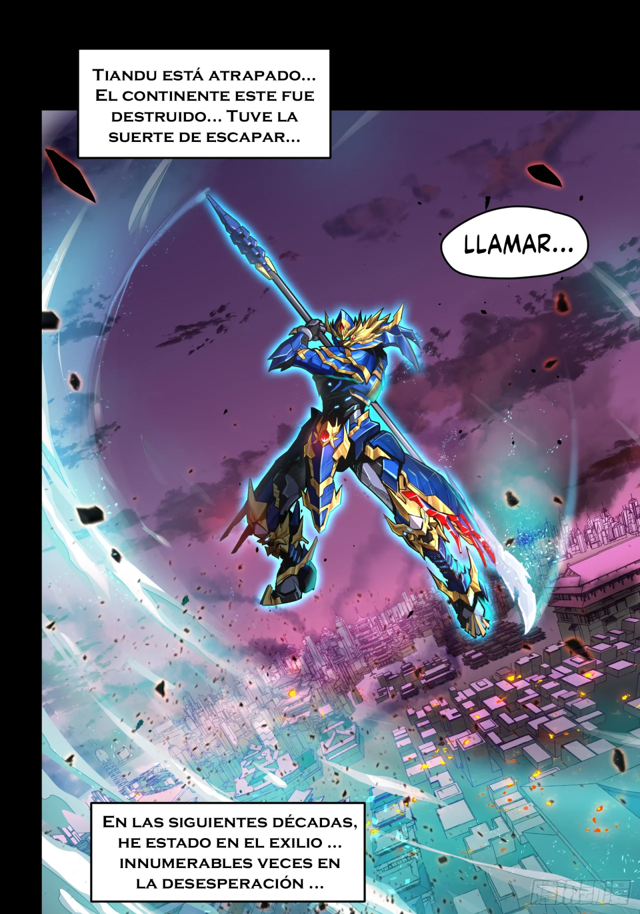 Read La Leyenda De La Estrella General (Continuacion) ES Manga Online