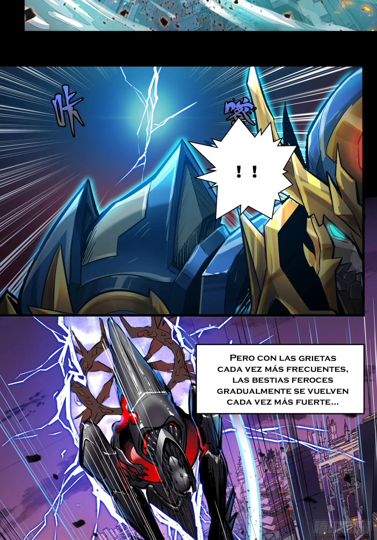 Read La Leyenda De La Estrella General (Continuacion) ES Manga Online