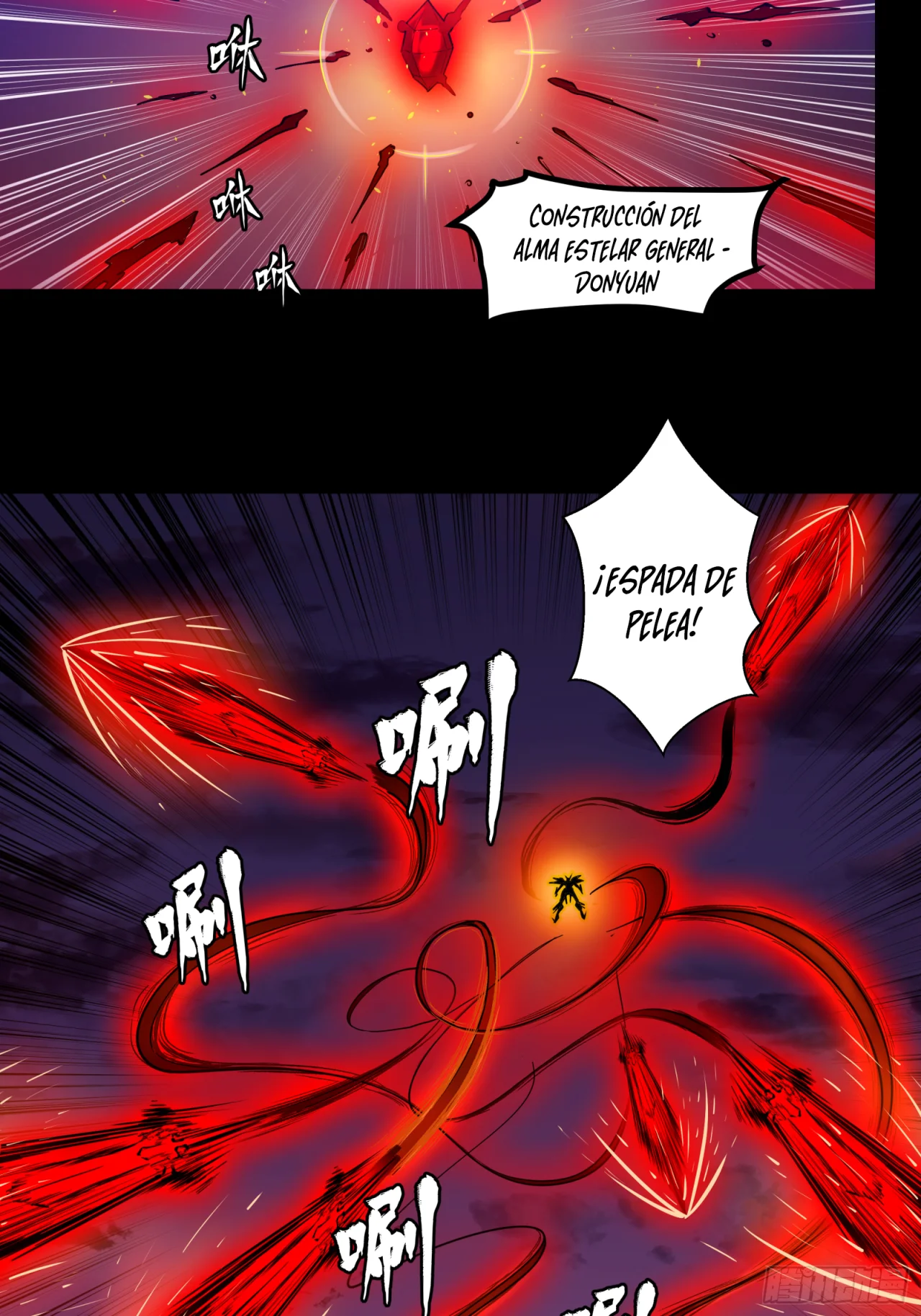 Read La Leyenda De La Estrella General (Continuacion) ES Manga Online