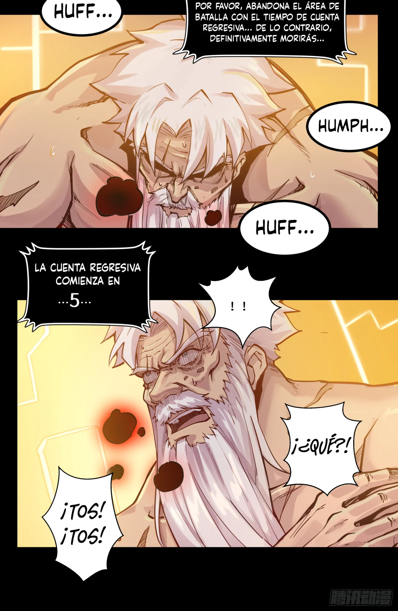 Read La Leyenda De La Estrella General (Continuacion) ES Manga Online