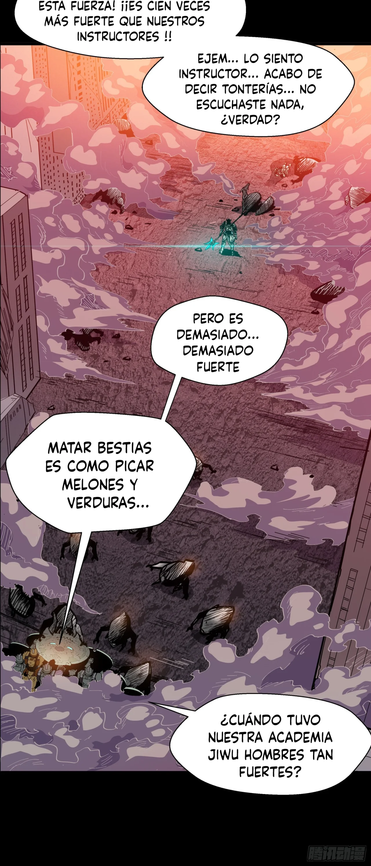 Read La Leyenda De La Estrella General (Continuacion) ES Manga Online