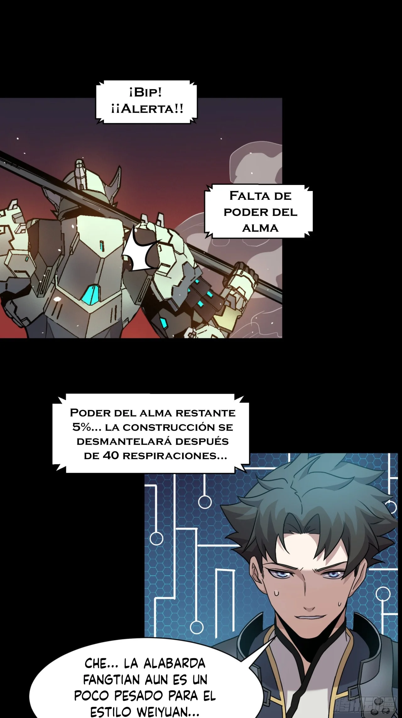 Read La Leyenda De La Estrella General (Continuacion) ES Manga Online