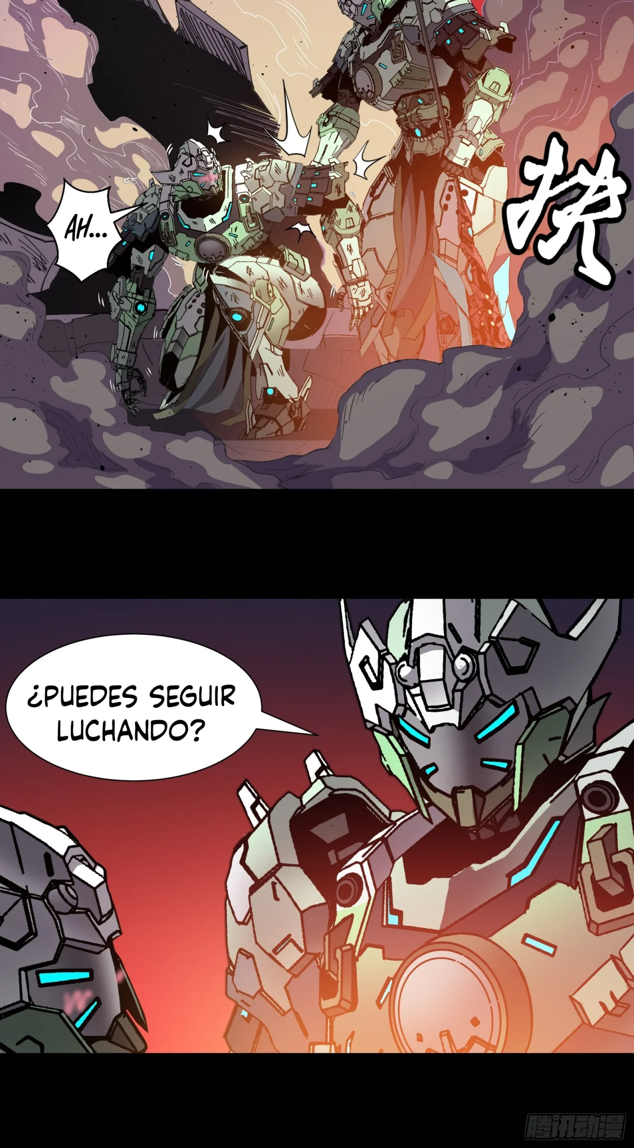 Read La Leyenda De La Estrella General (Continuacion) ES Manga Online