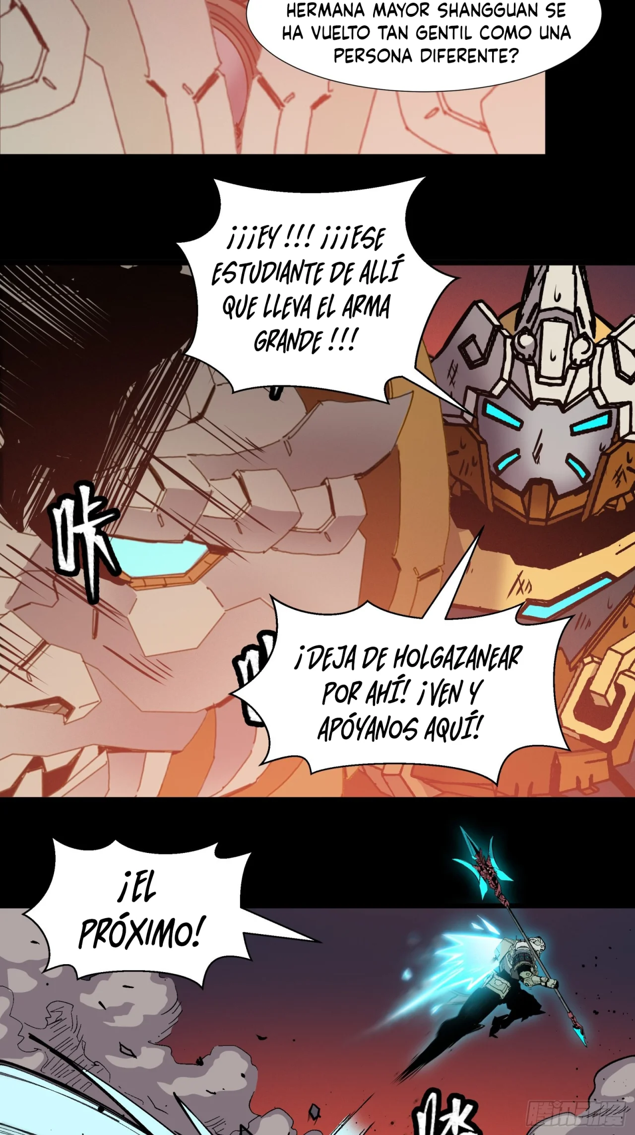 Read La Leyenda De La Estrella General (Continuacion) ES Manga Online