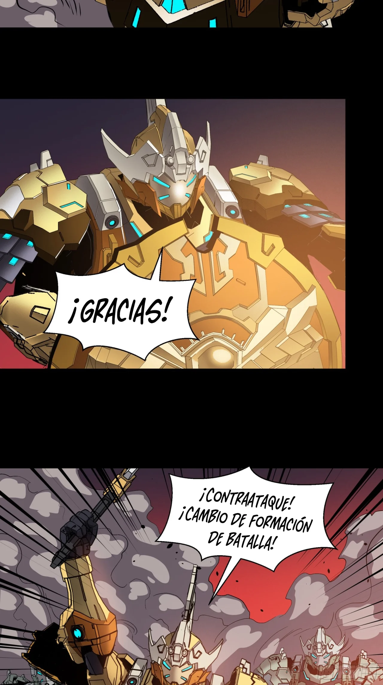 Read La Leyenda De La Estrella General (Continuacion) ES Manga Online
