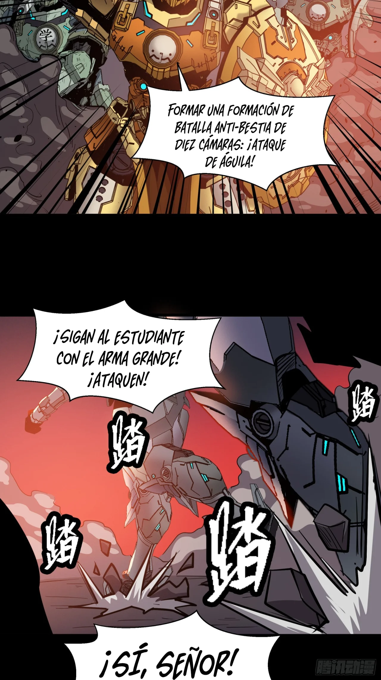 Read La Leyenda De La Estrella General (Continuacion) ES Manga Online