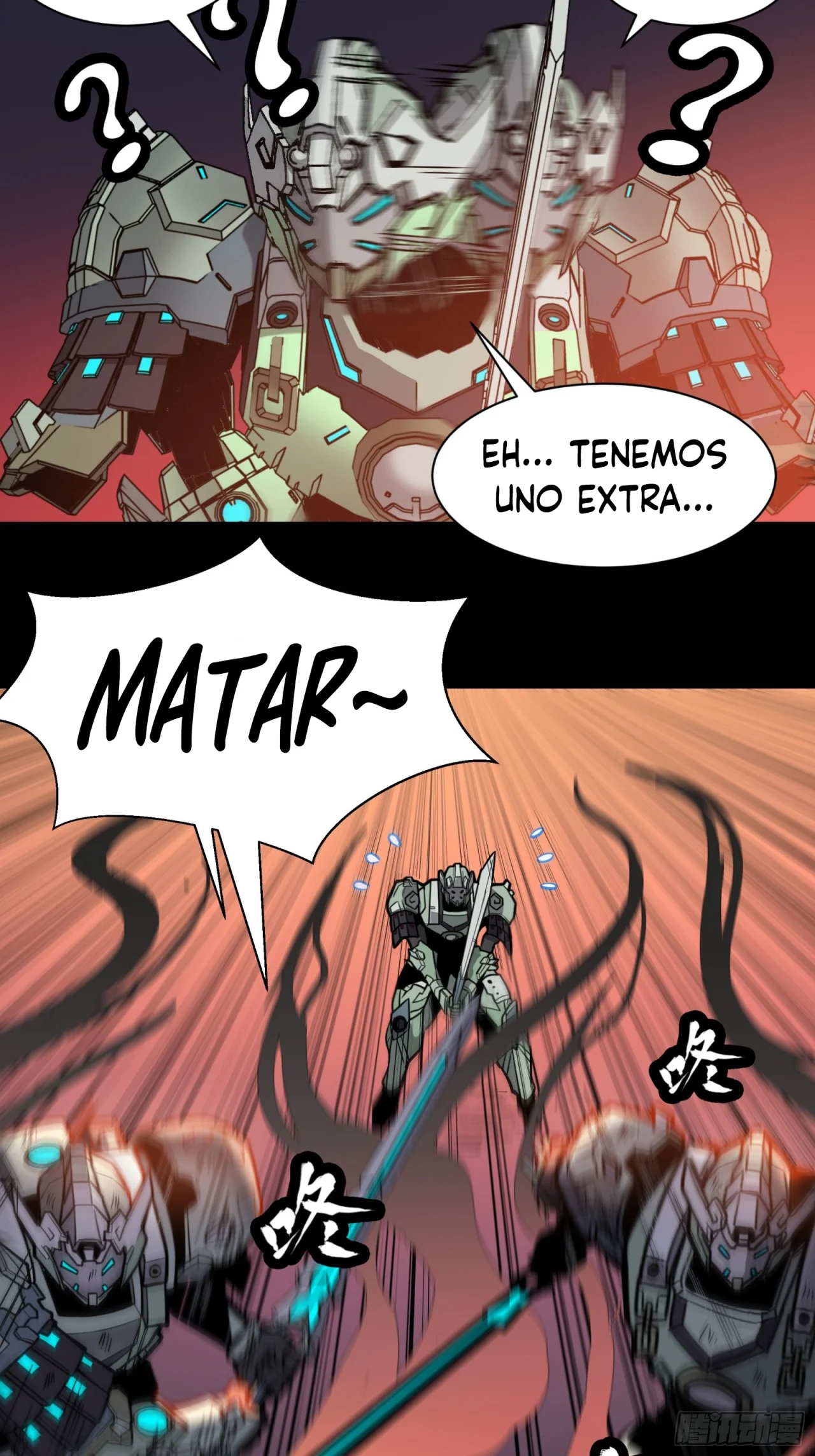 Read La Leyenda De La Estrella General (Continuacion) ES Manga Online