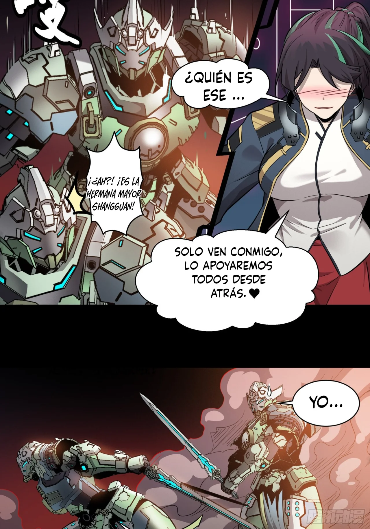 Read La Leyenda De La Estrella General (Continuacion) ES Manga Online