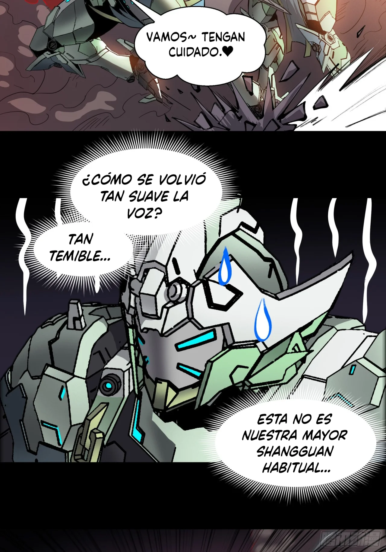 Read La Leyenda De La Estrella General (Continuacion) ES Manga Online