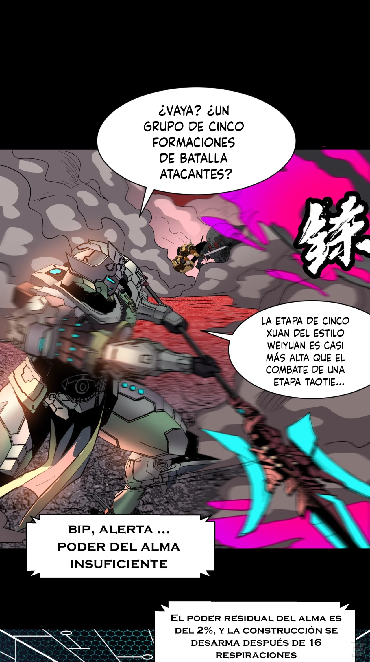 Read La Leyenda De La Estrella General (Continuacion) ES Manga Online