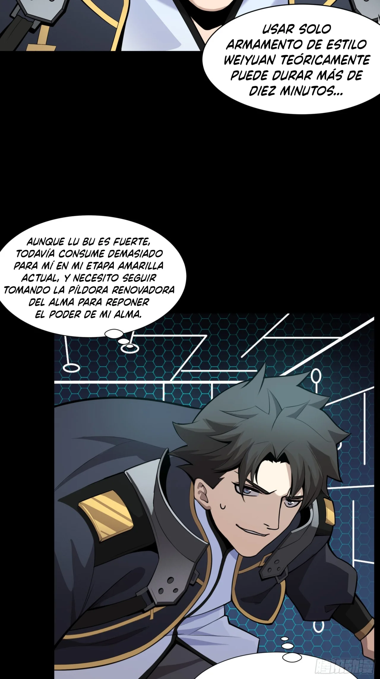 Read La Leyenda De La Estrella General (Continuacion) ES Manga Online