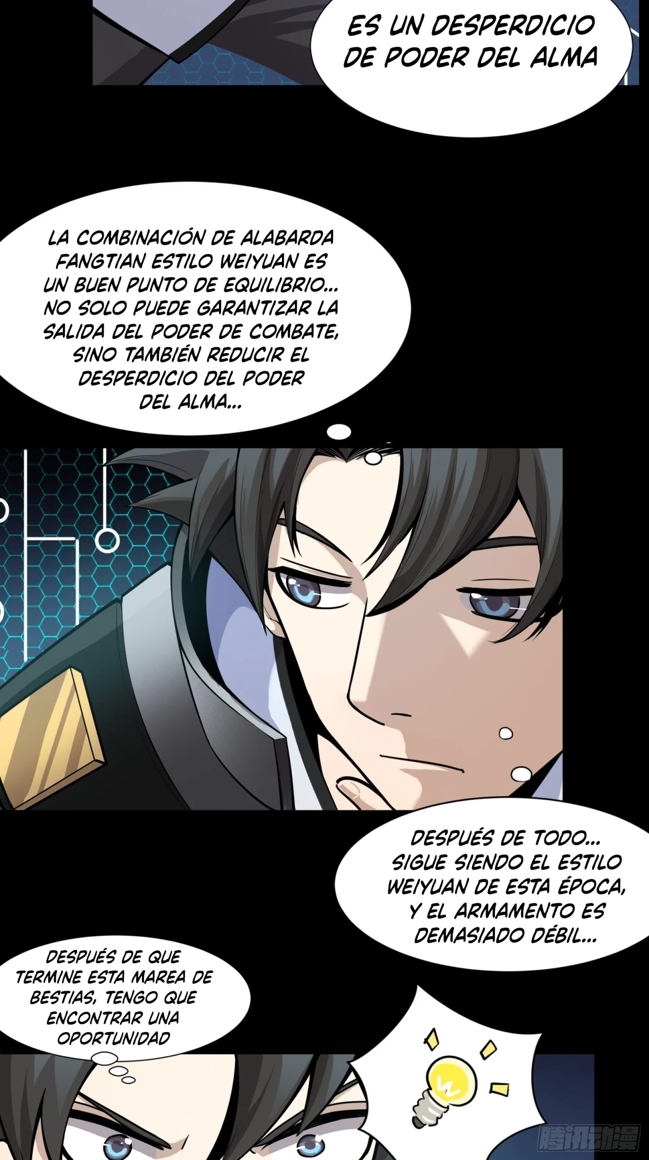 Read La Leyenda De La Estrella General (Continuacion) ES Manga Online