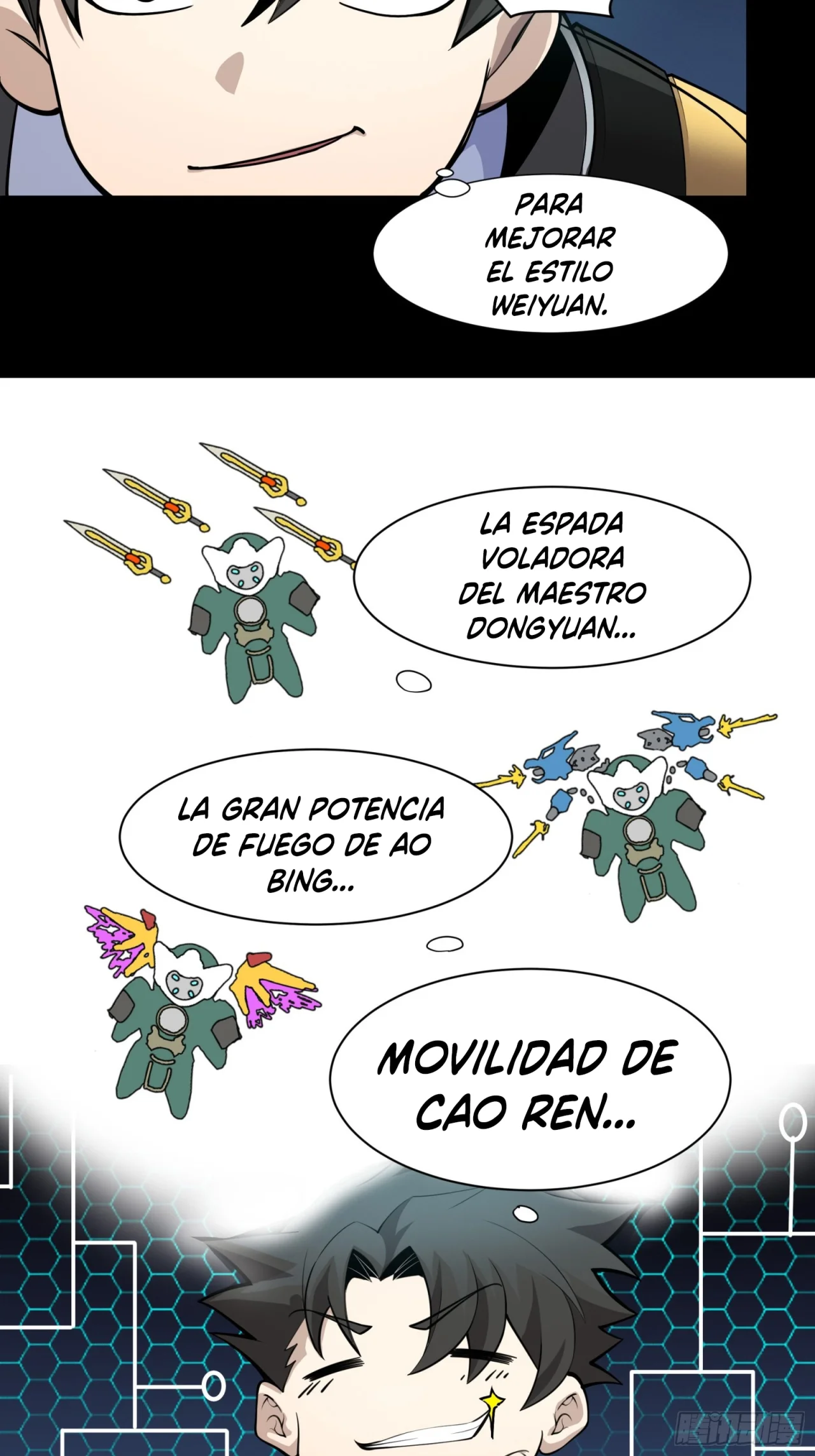 Read La Leyenda De La Estrella General (Continuacion) ES Manga Online