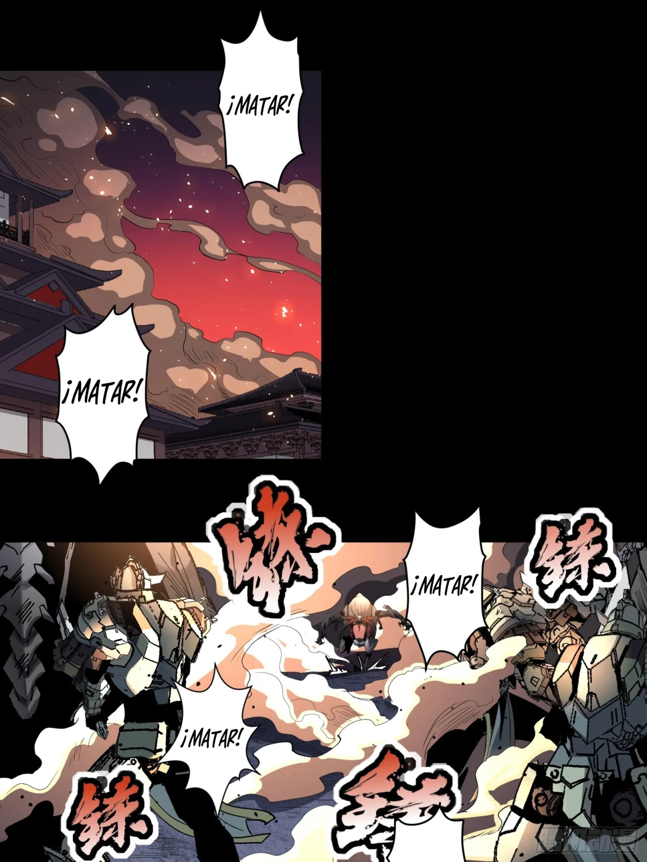Read La Leyenda De La Estrella General (Continuacion) ES Manga Online