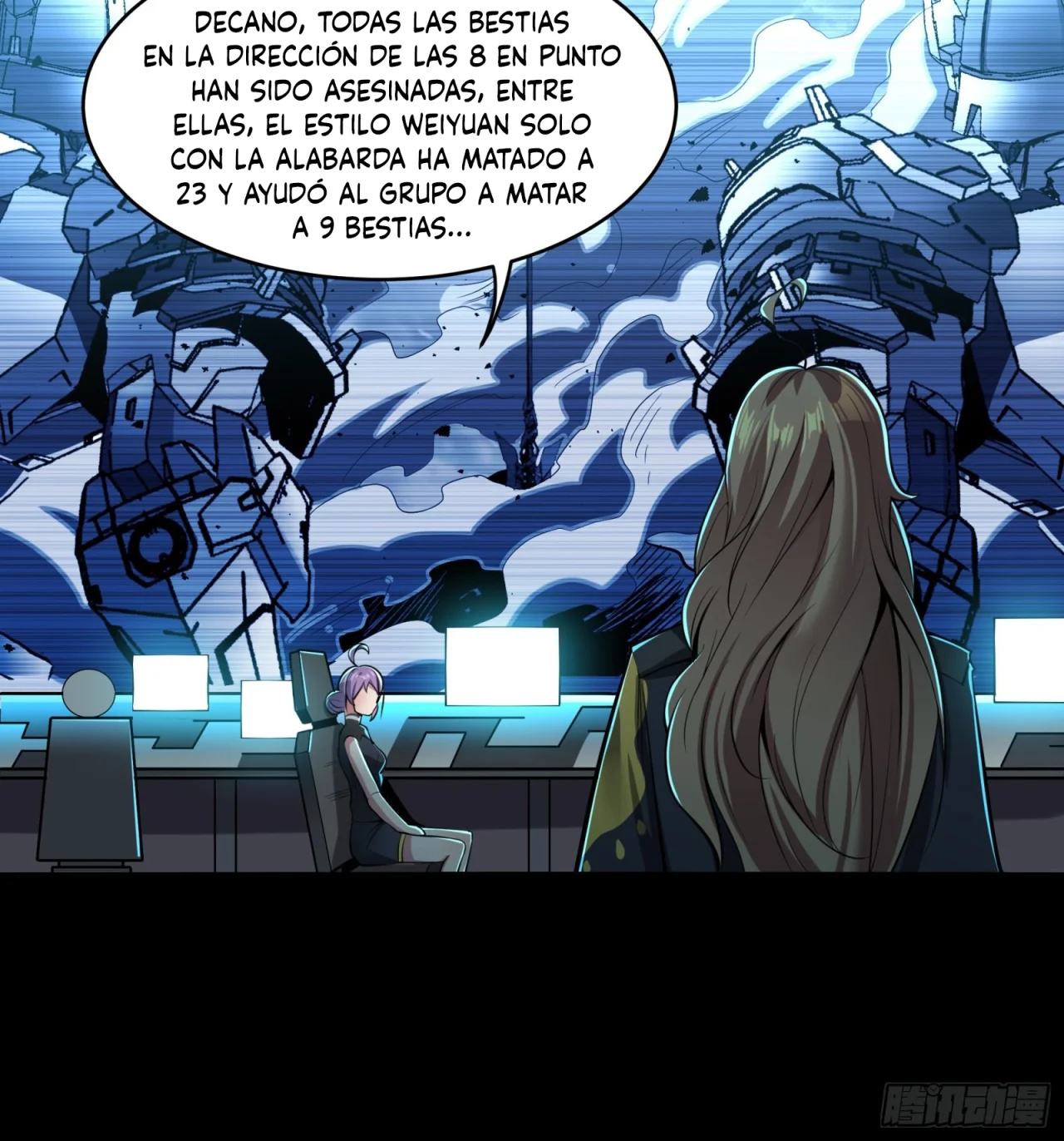 Read La Leyenda De La Estrella General (Continuacion) ES Manga Online