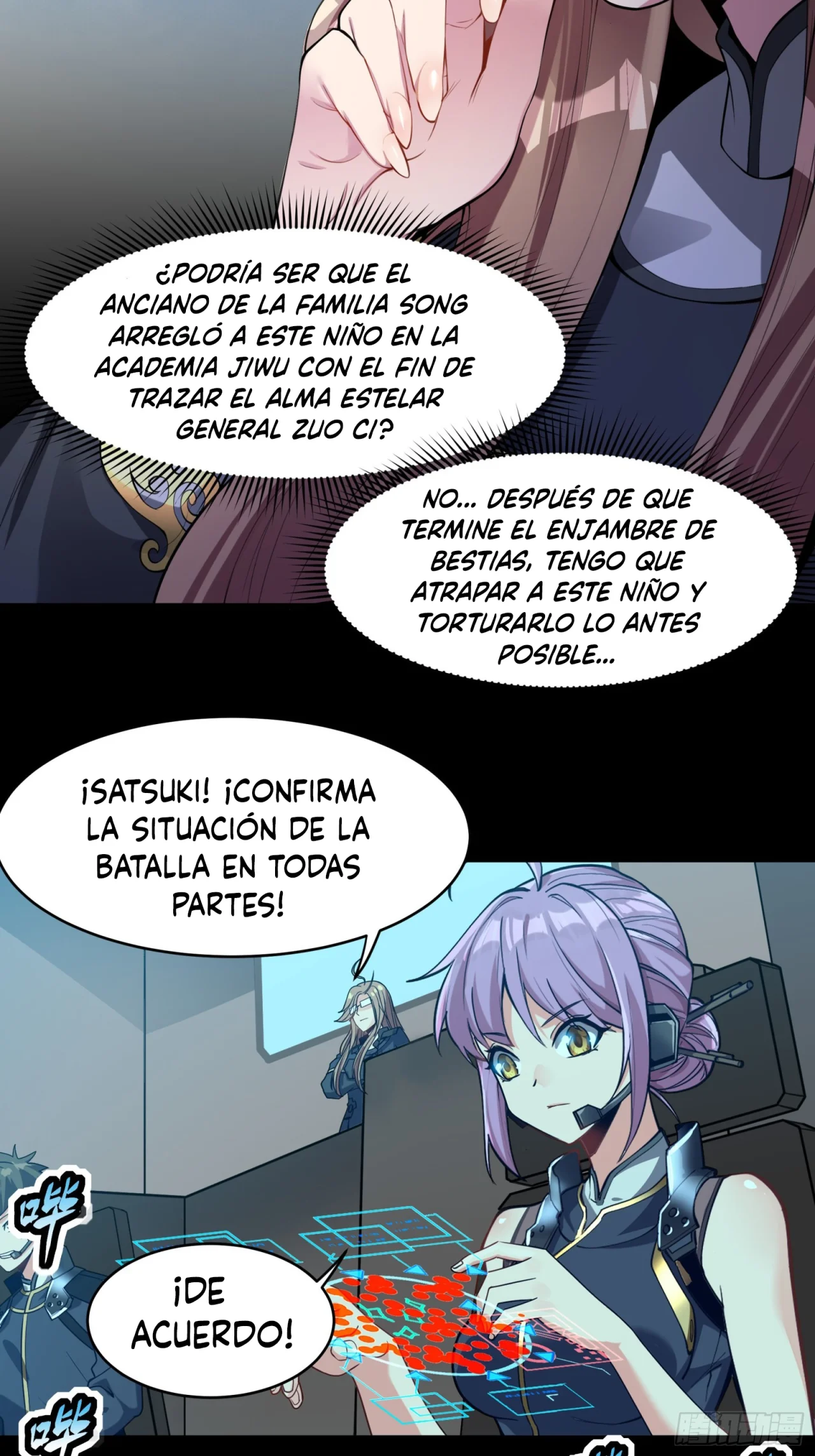 Read La Leyenda De La Estrella General (Continuacion) ES Manga Online